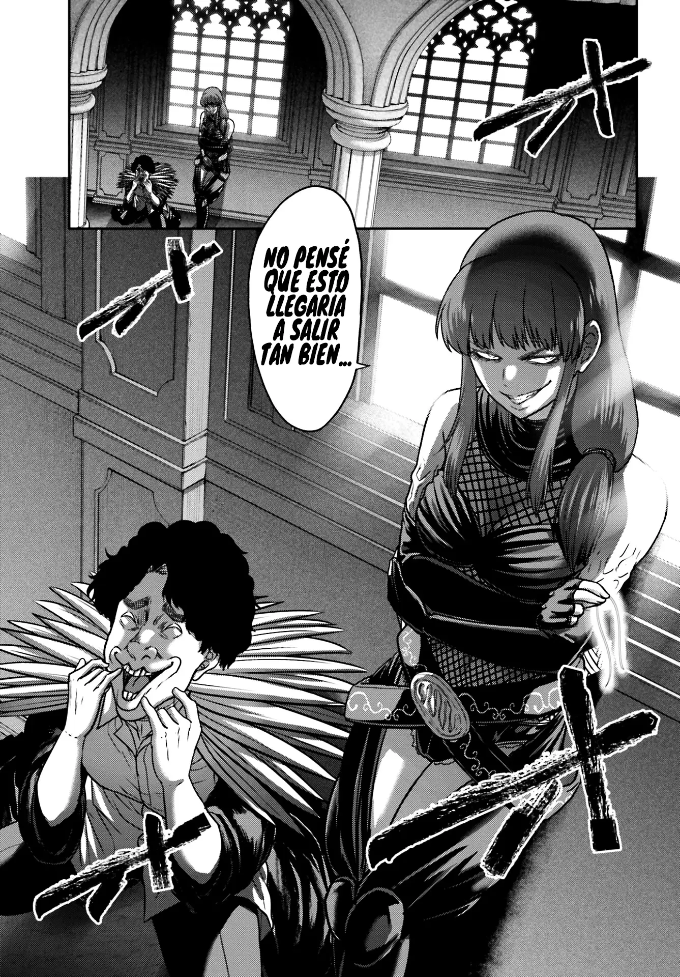 Buta no fukushu capítulo 43 página 19
