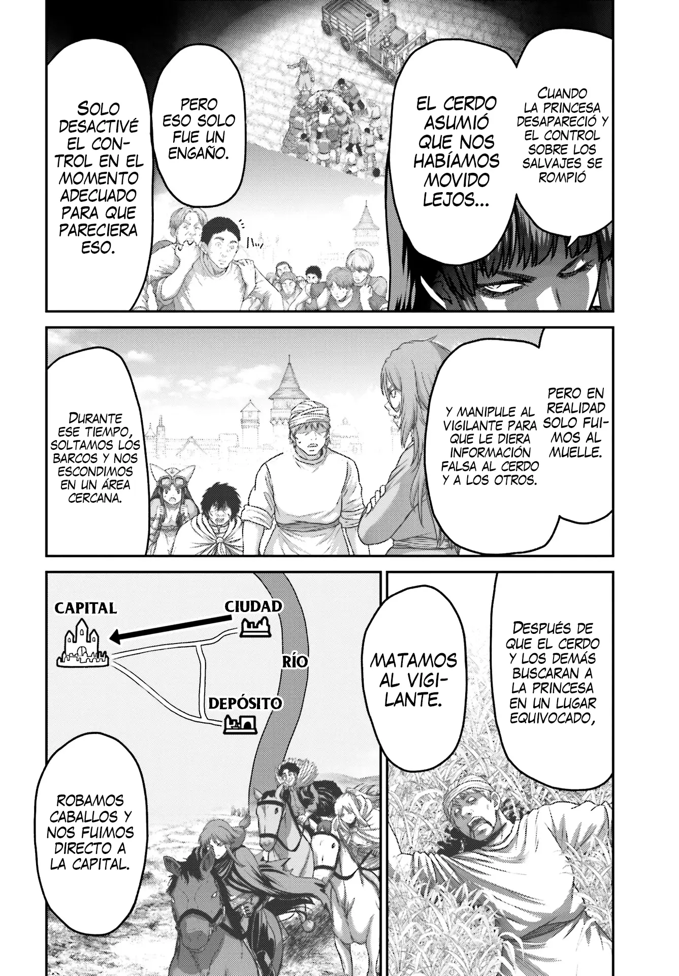 Buta no fukushu capítulo 43 página 20