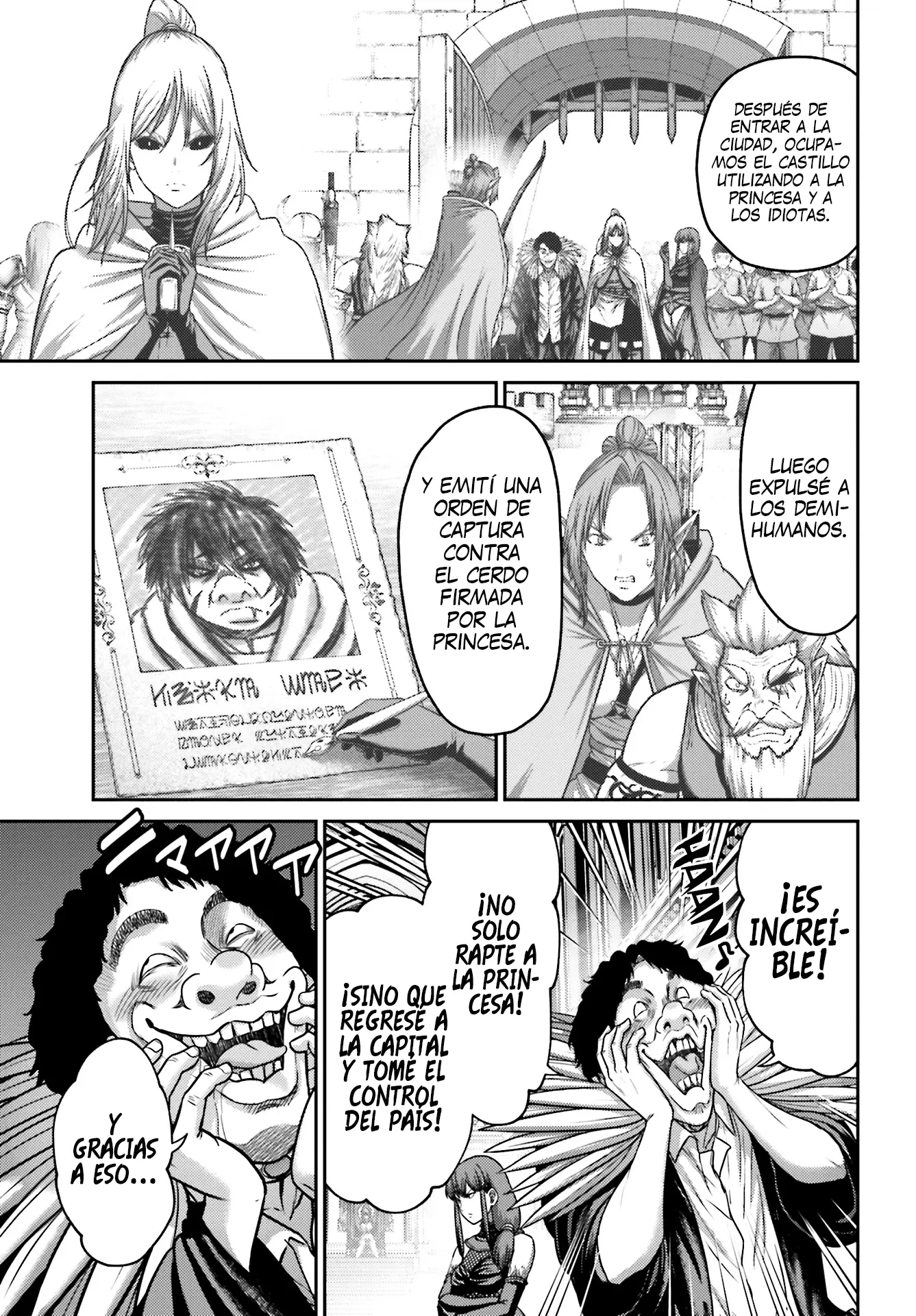 Buta no fukushu capítulo 43 página 21
