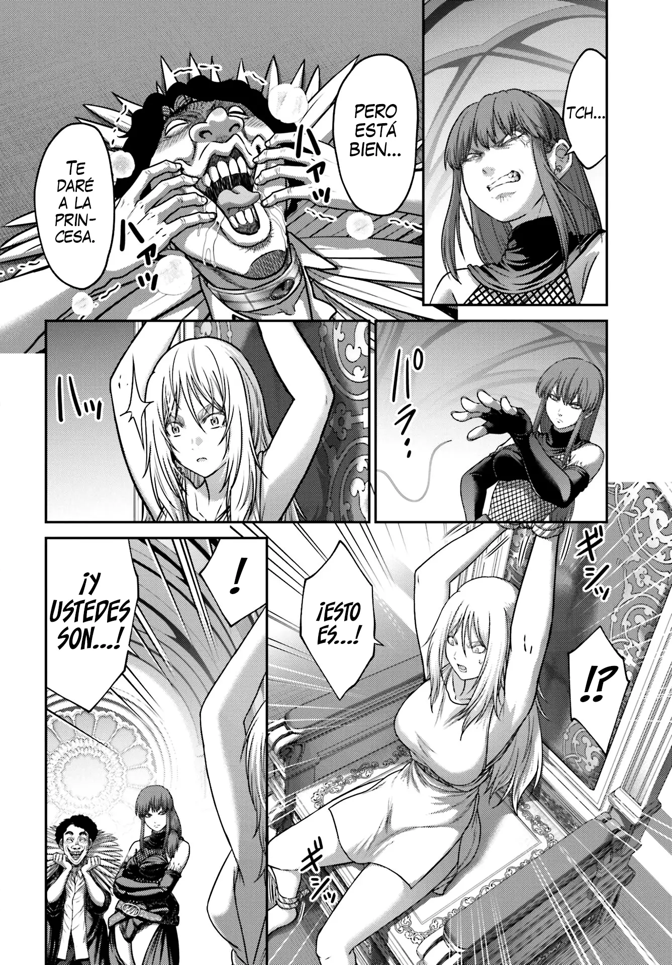 Buta no fukushu capítulo 43 página 24