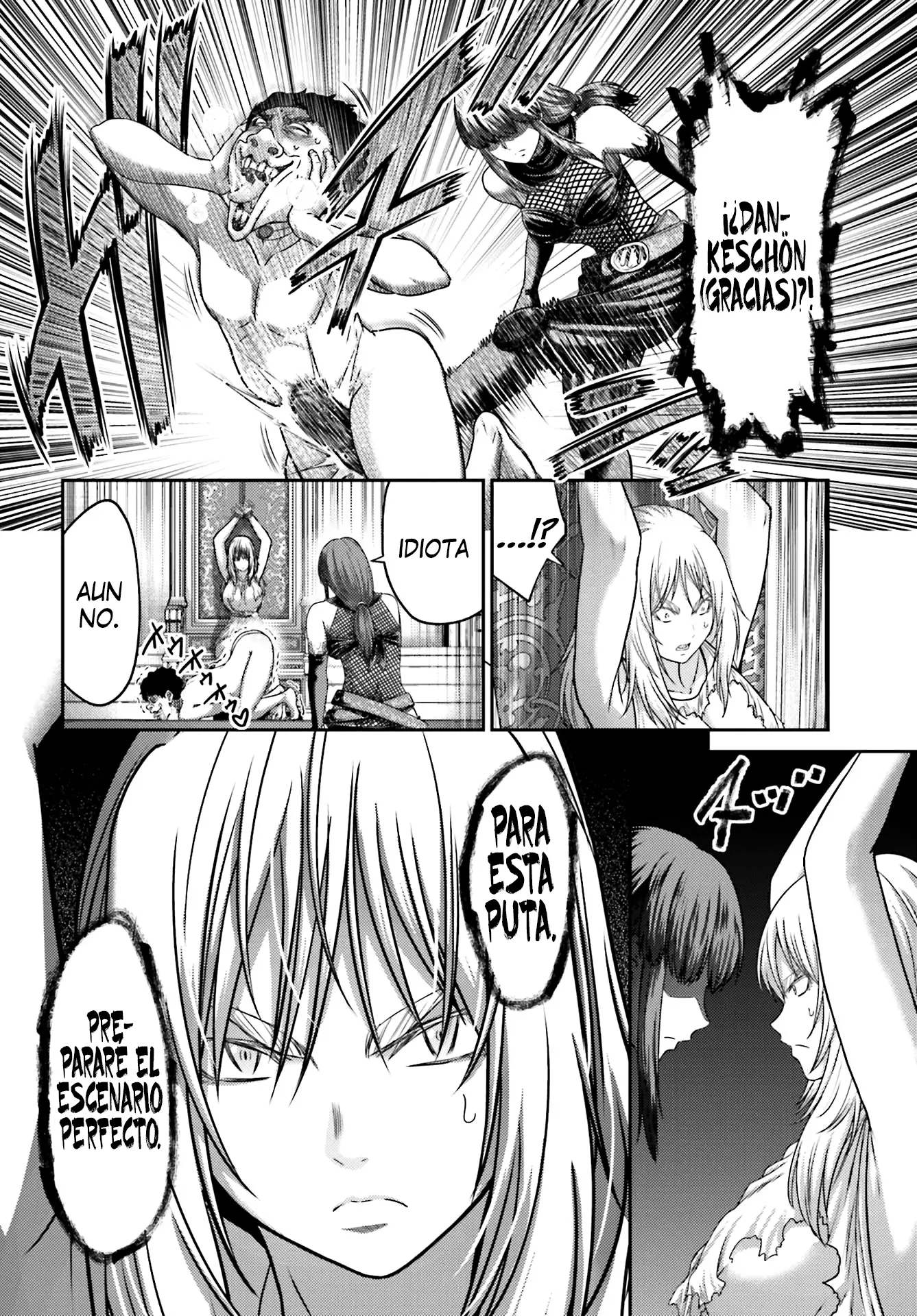 Buta no fukushu capítulo 43 página 26