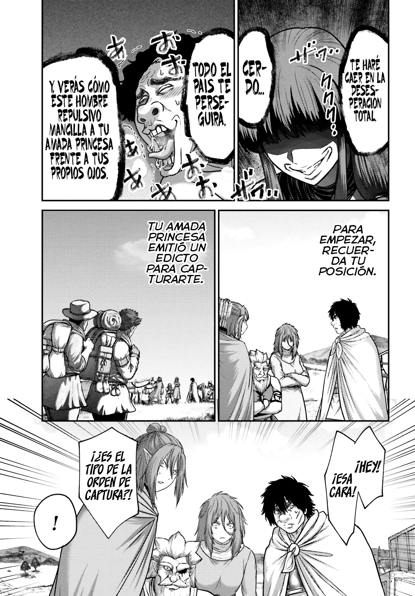 Buta no fukushu capítulo 43 página 27