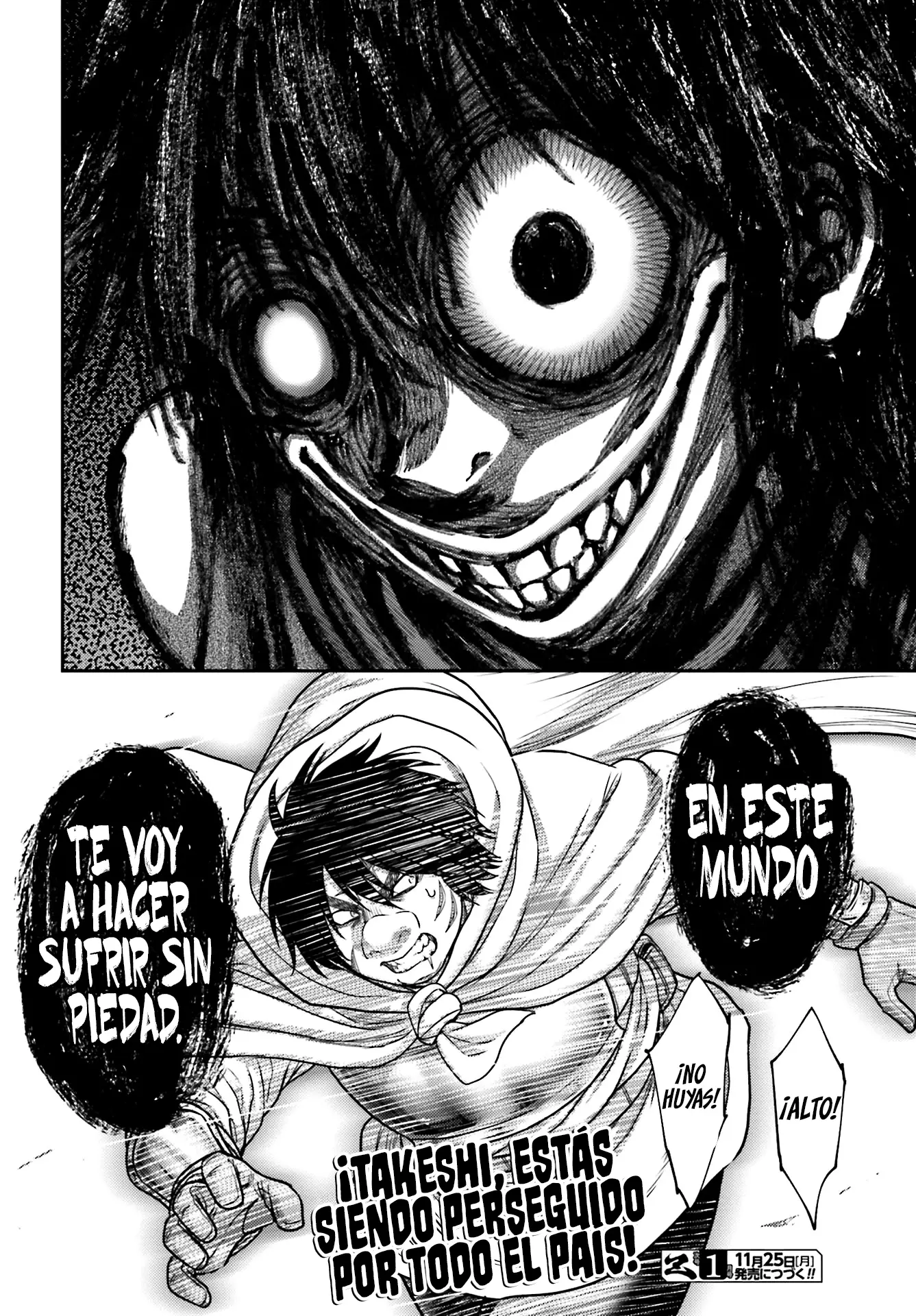 Buta no fukushu capítulo 43 página 28