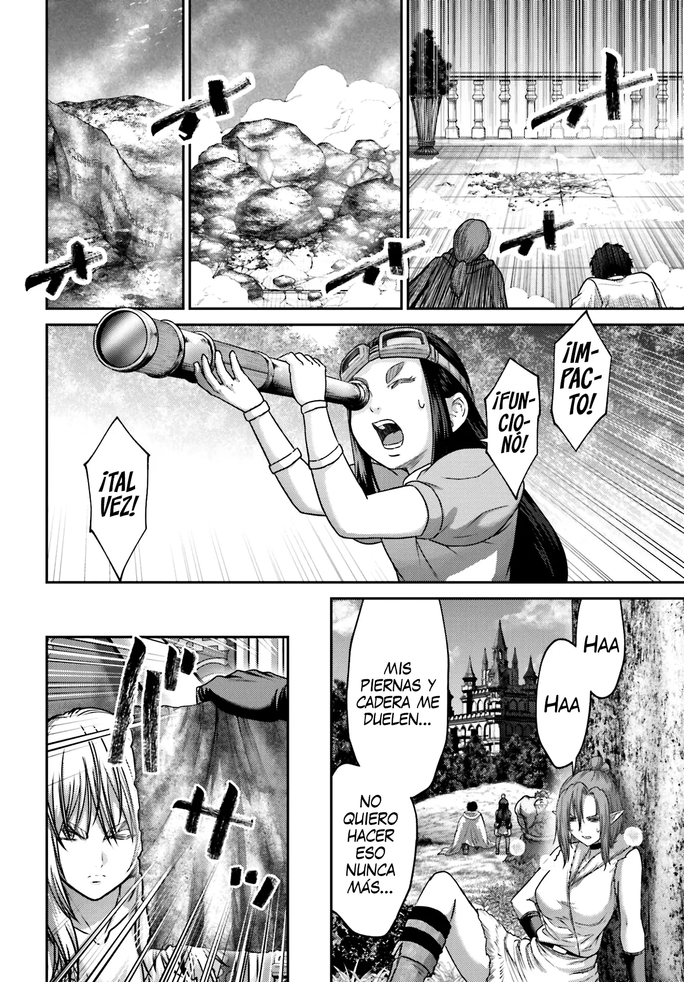 Buta no fukushu capítulo 44.5 página 8