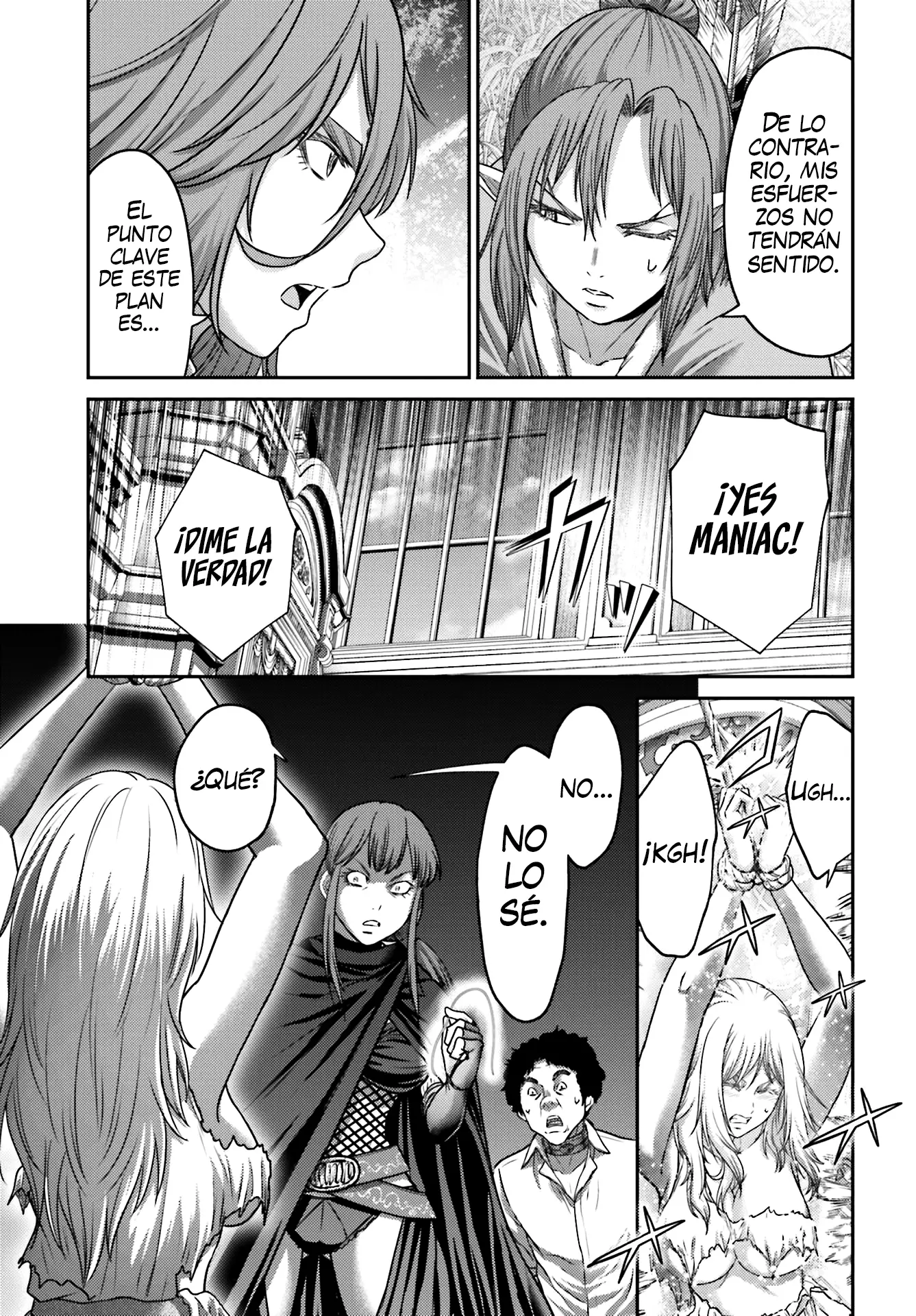 Buta no fukushu capítulo 44.5 página 11