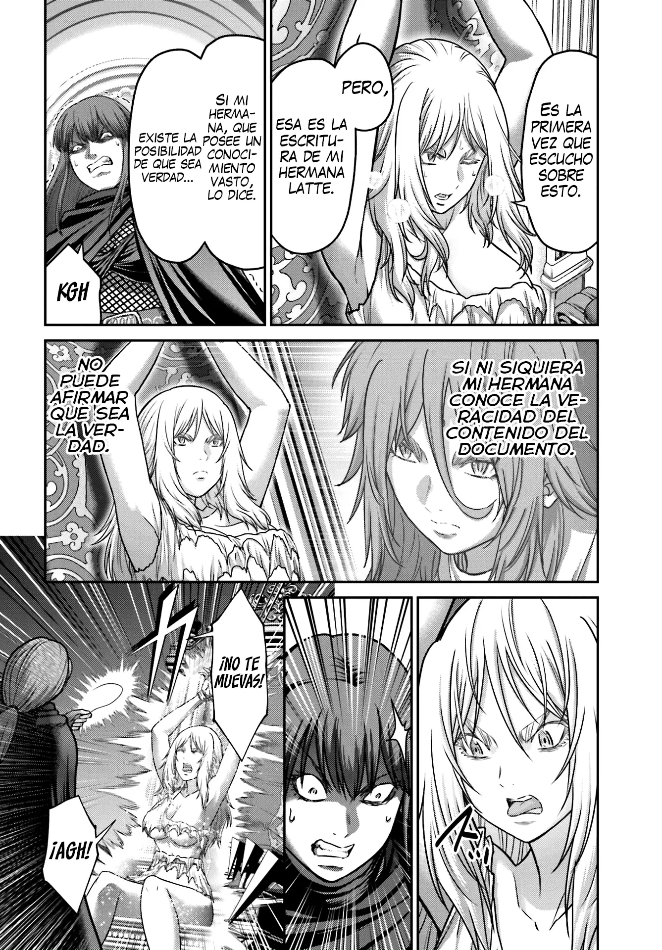 Buta no fukushu capítulo 44.5 página 12