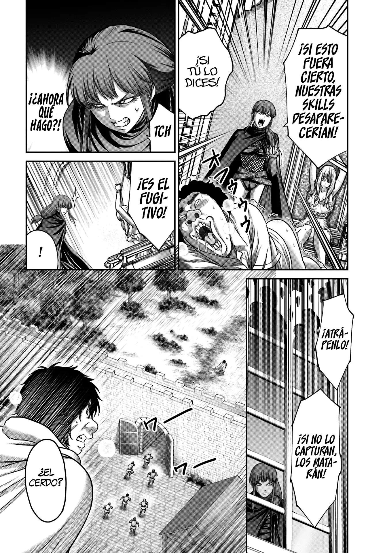 Buta no fukushu capítulo 44.5 página 14