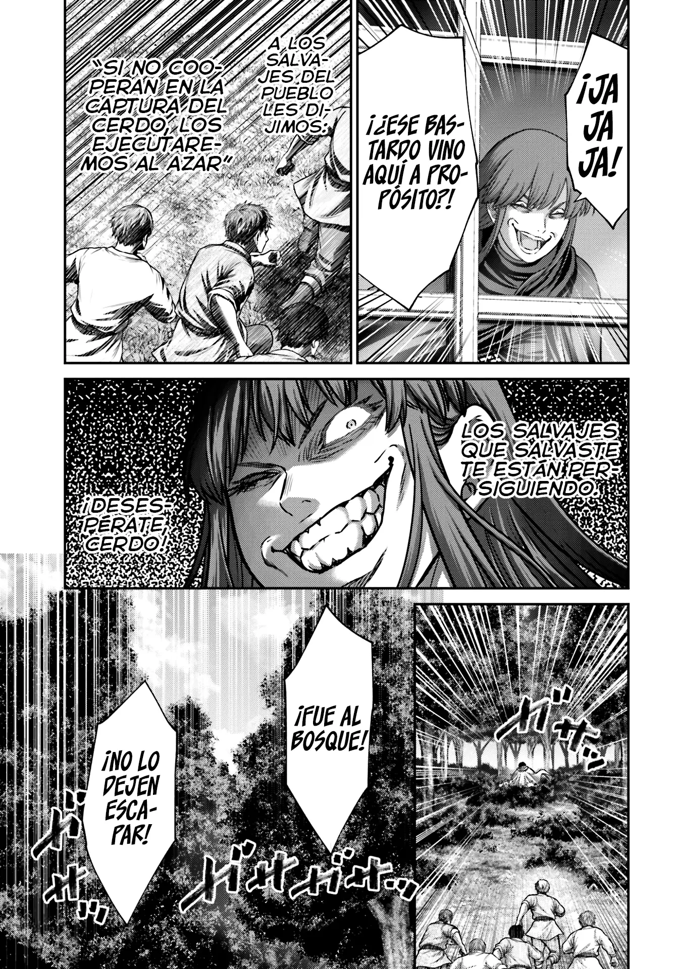 Buta no fukushu capítulo 44.5 página 15