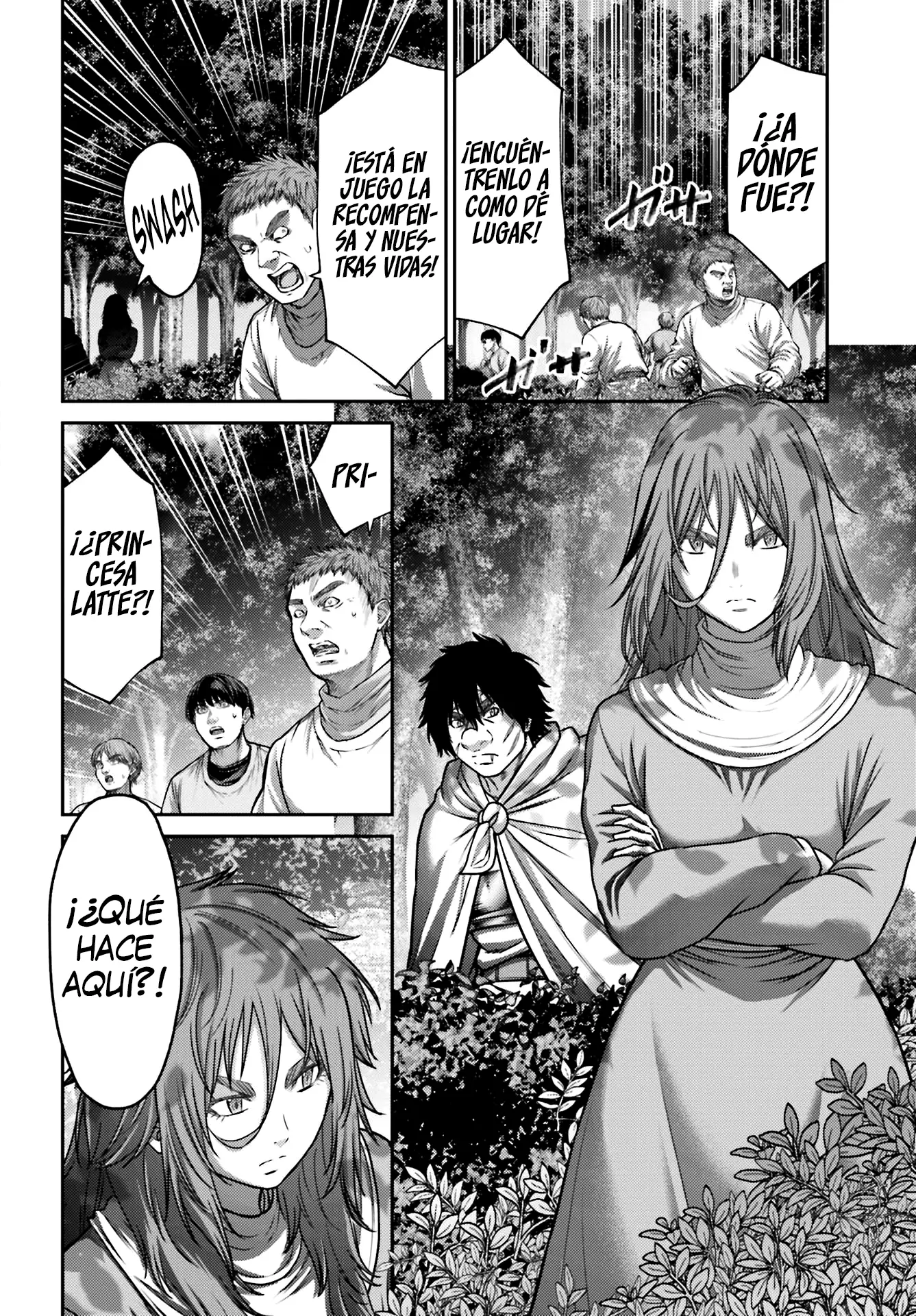 Buta no fukushu capítulo 44.5 página 16