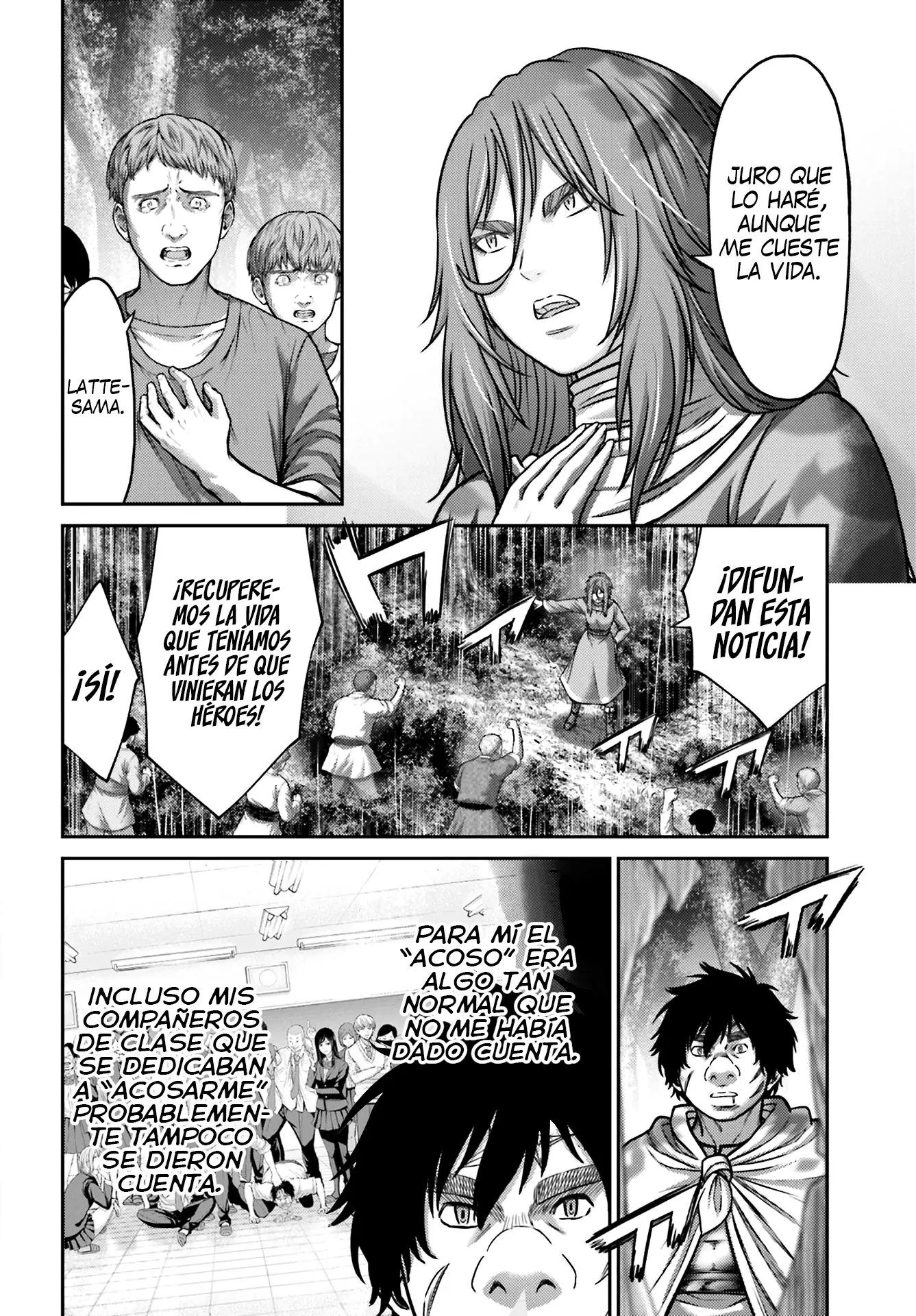 Buta no fukushu capítulo 44.5 página 18