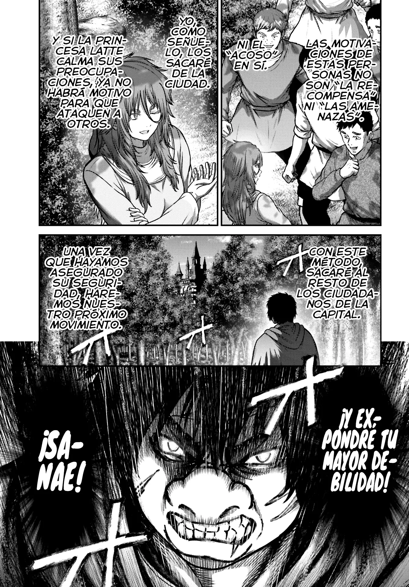 Buta no fukushu capítulo 44.5 página 19