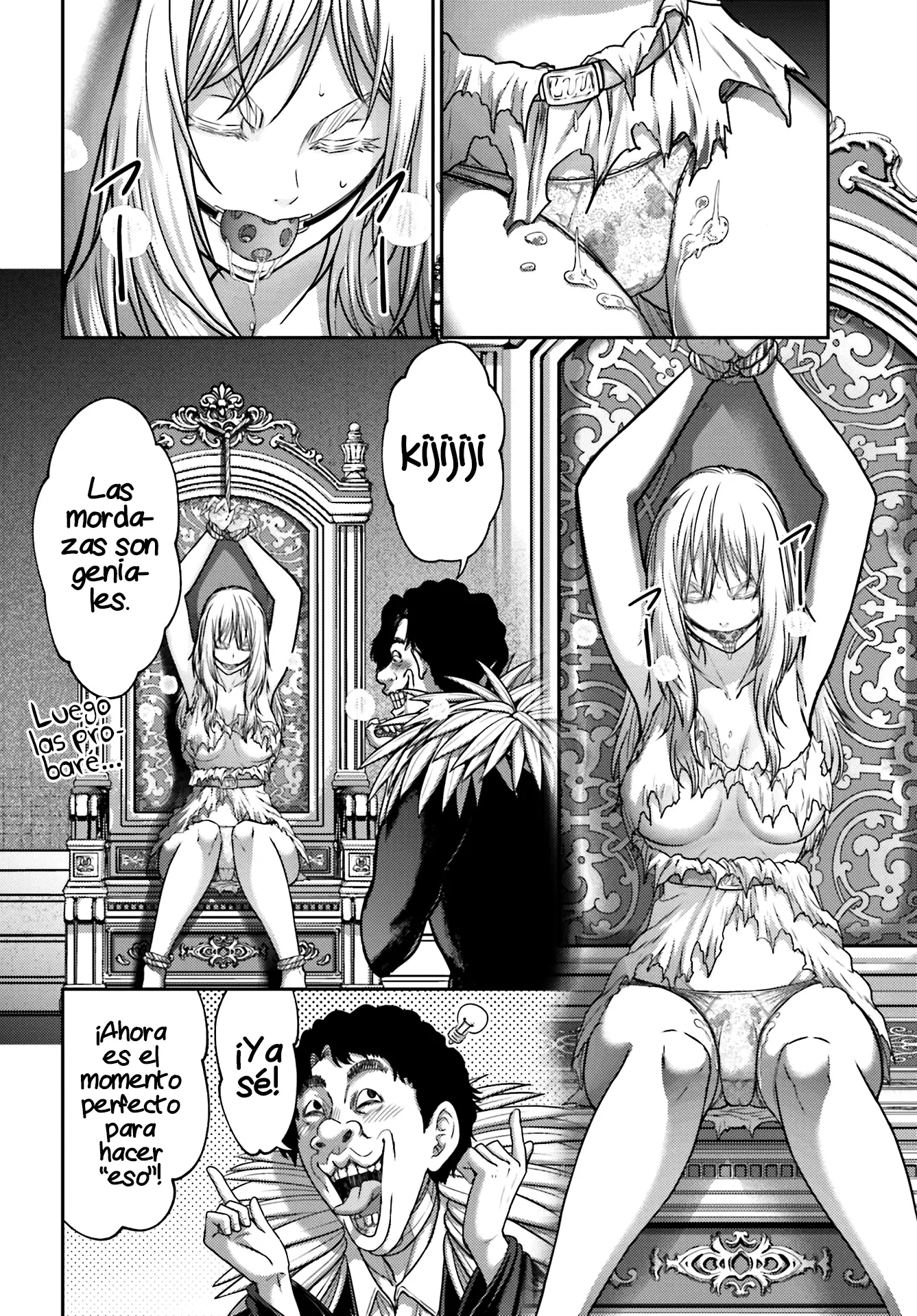 Buta no fukushu capítulo 44.5 página 20