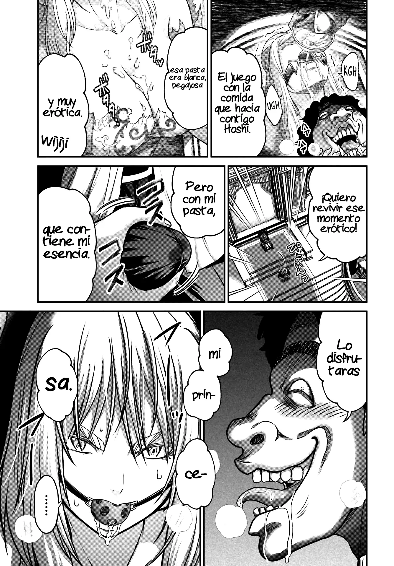 Buta no fukushu capítulo 44.5 página 21