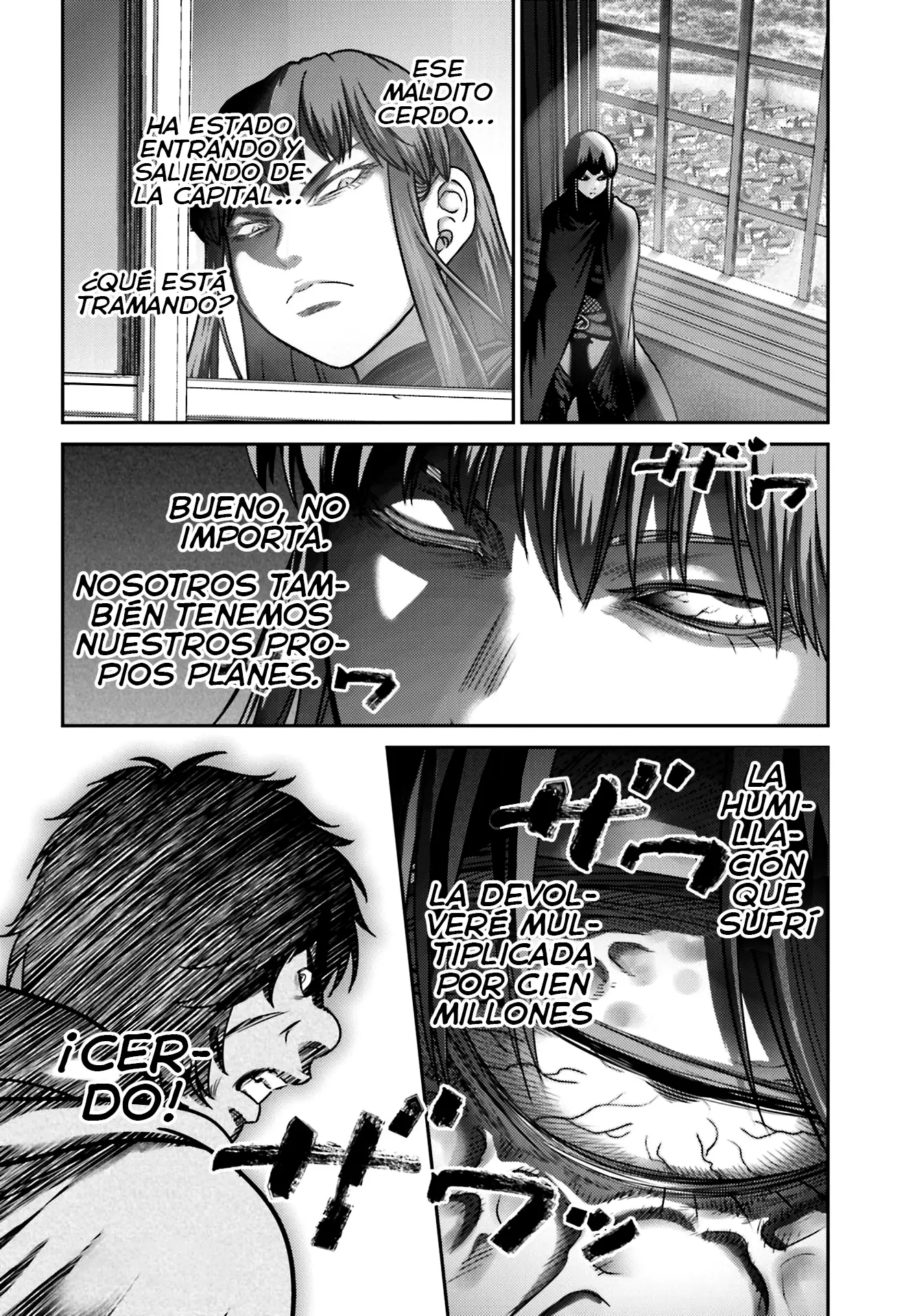 Buta no fukushu capítulo 44.5 página 22