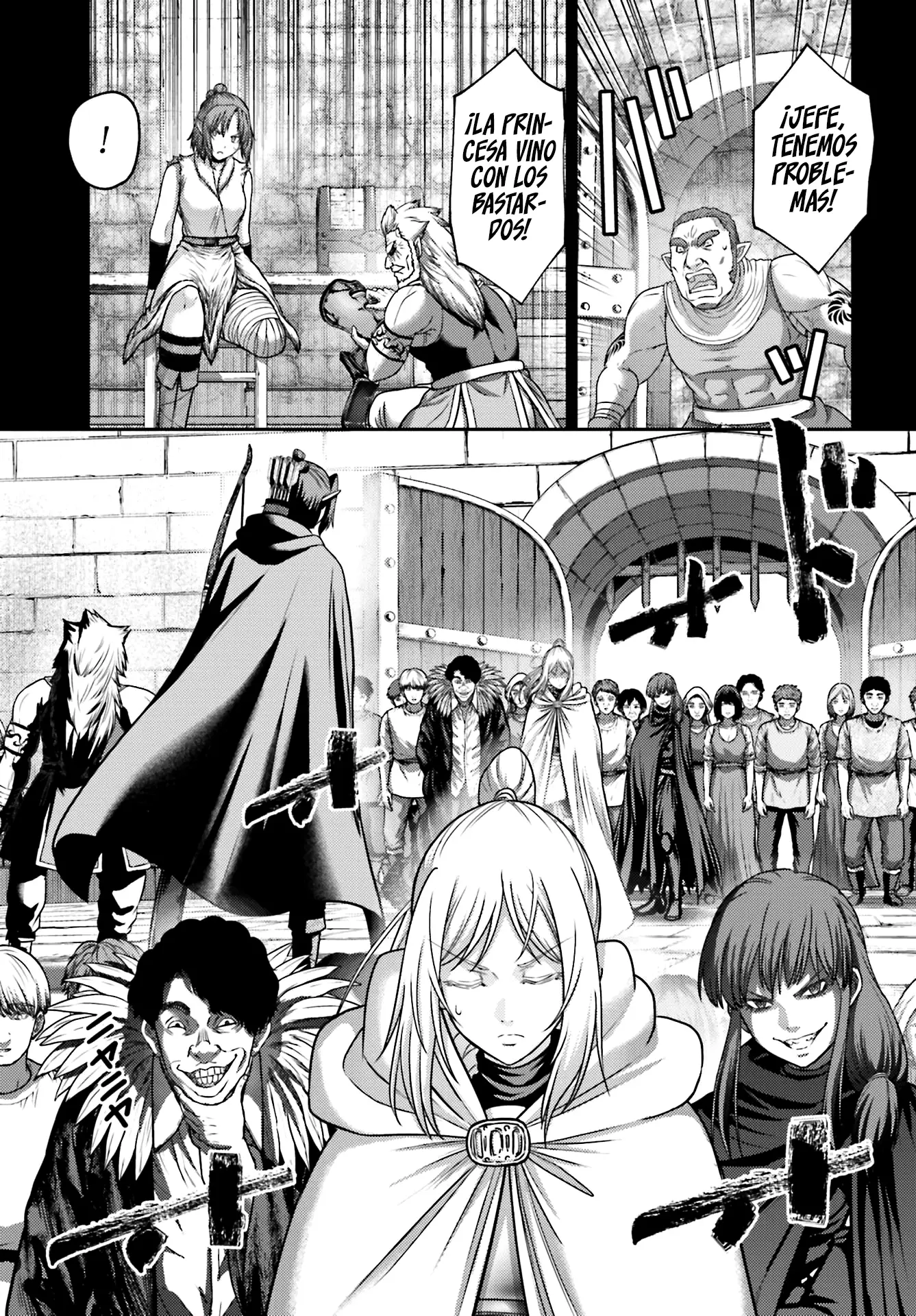 Buta no fukushu capítulo 44 página 3