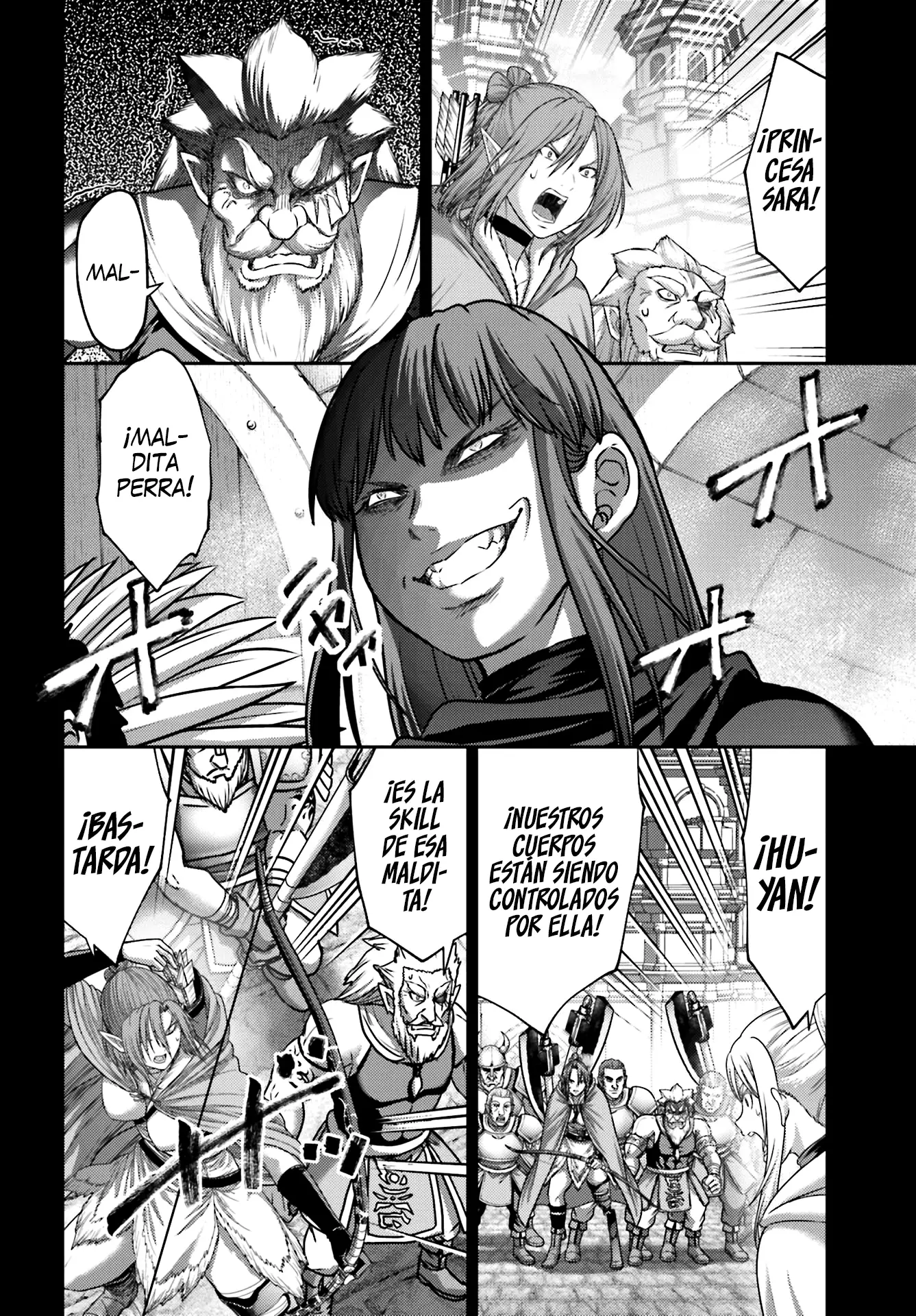 Buta no fukushu capítulo 44 página 4
