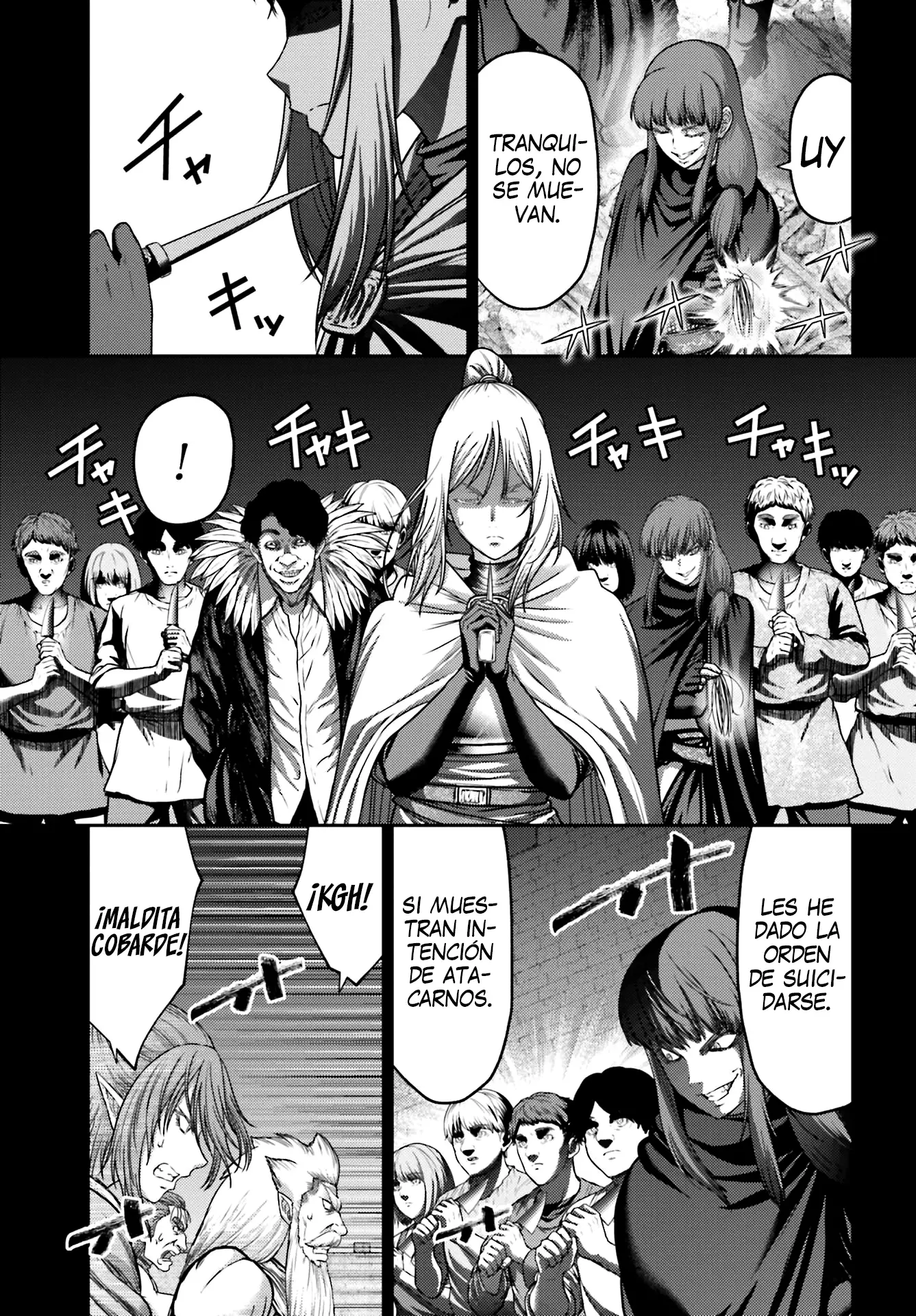 Buta no fukushu capítulo 44 página 5