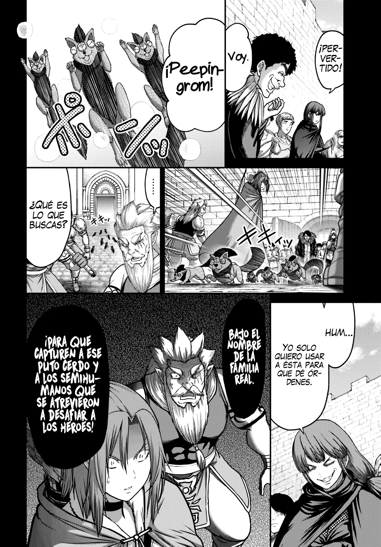 Buta no fukushu capítulo 44 página 6