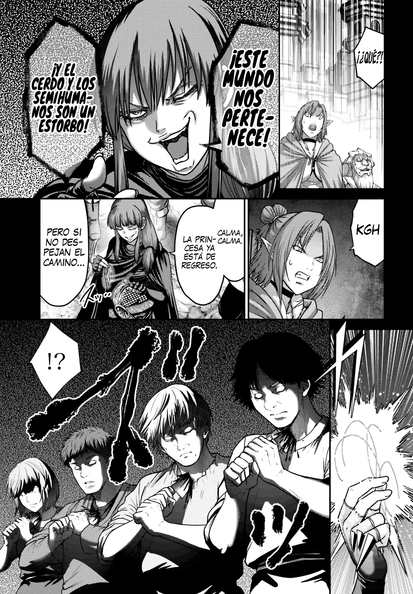 Buta no fukushu capítulo 44 página 7