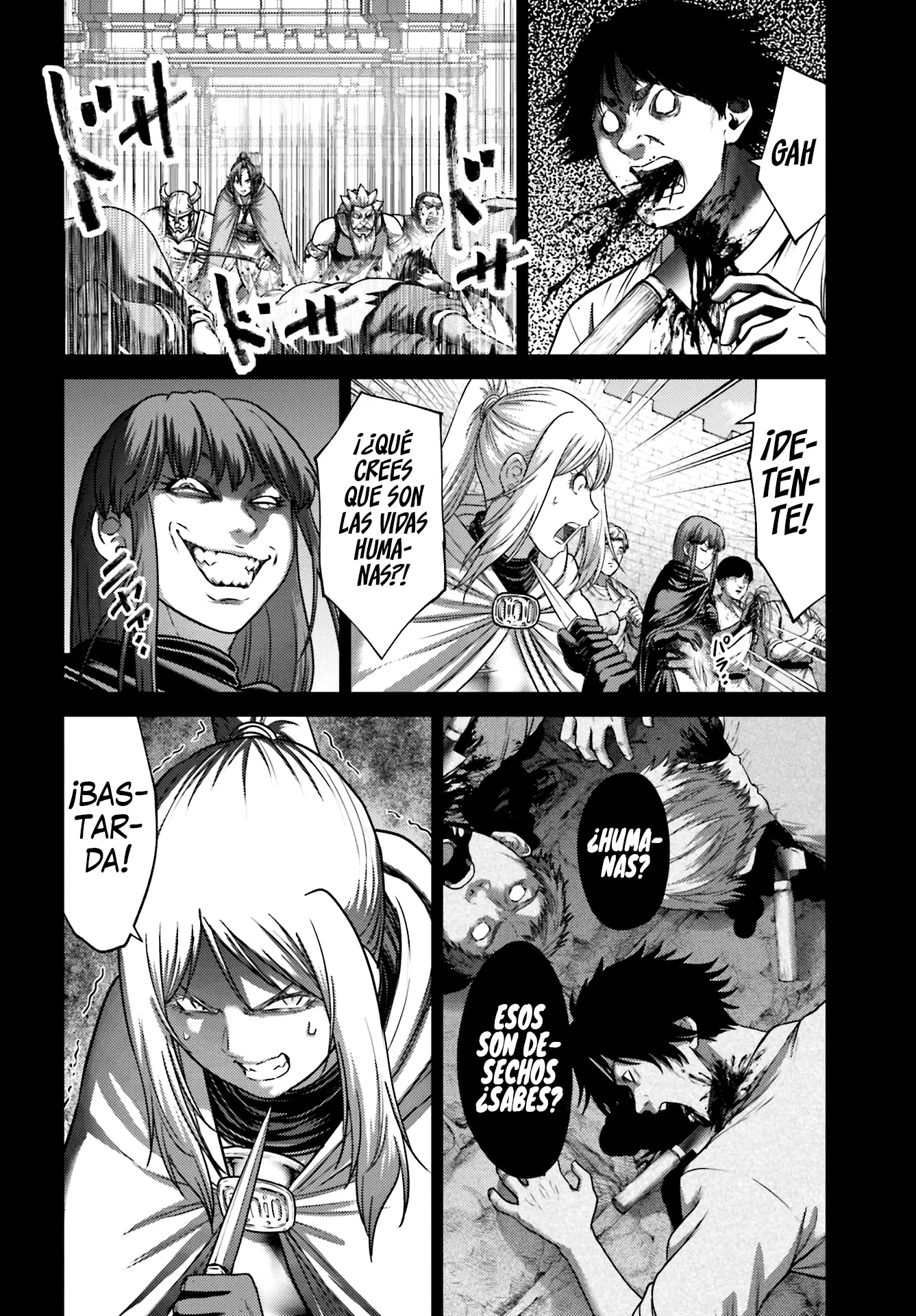 Buta no fukushu capítulo 44 página 8