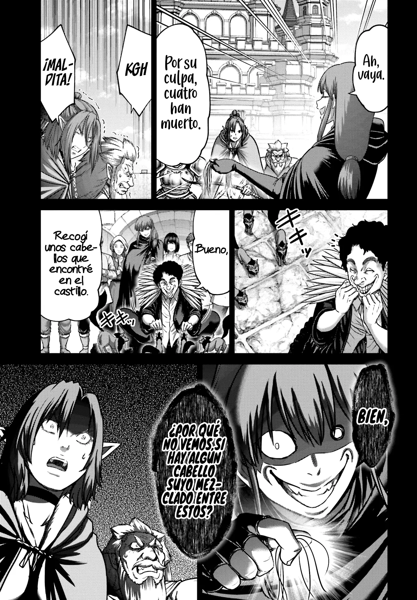 Buta no fukushu capítulo 44 página 9