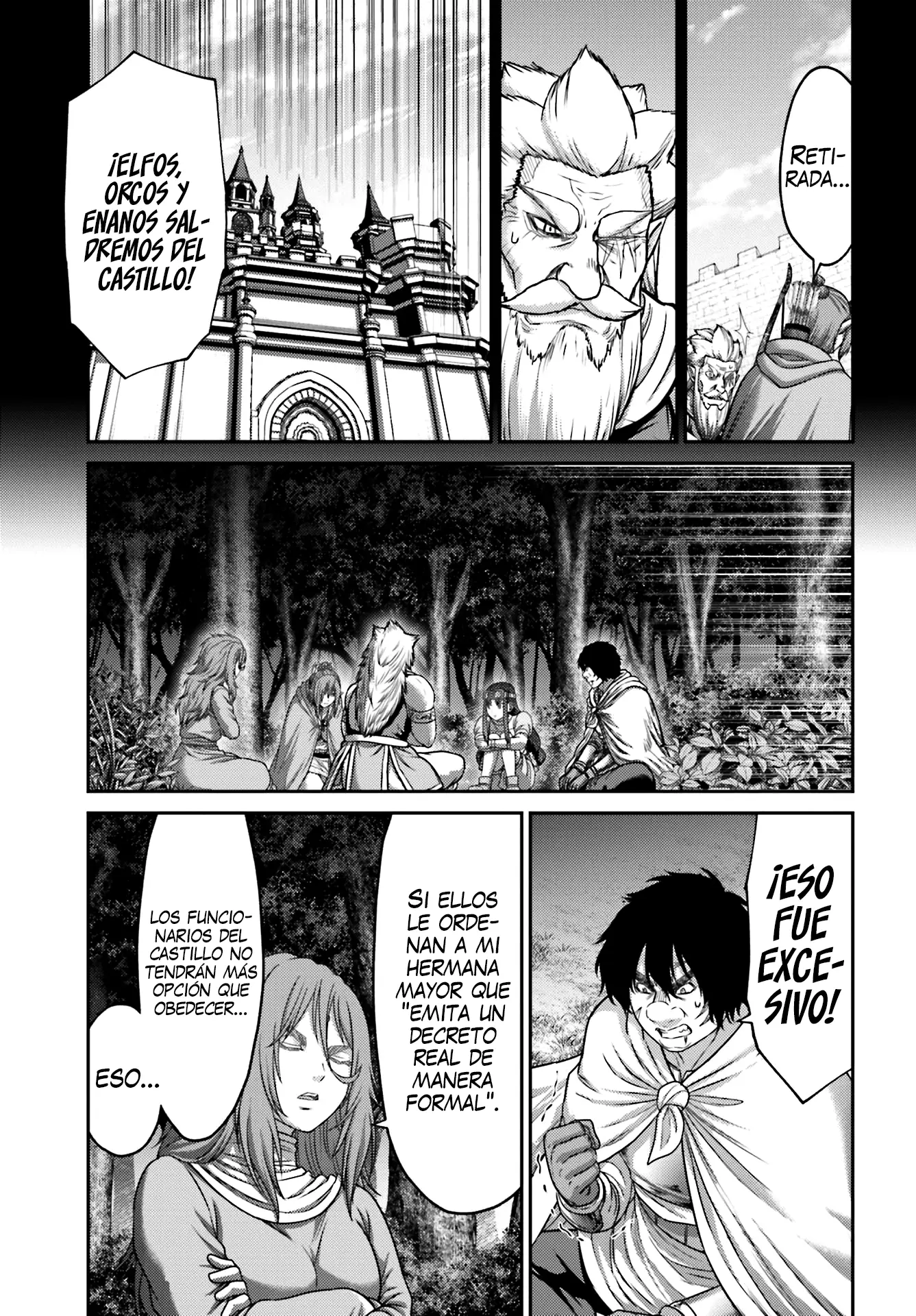 Buta no fukushu capítulo 44 página 11