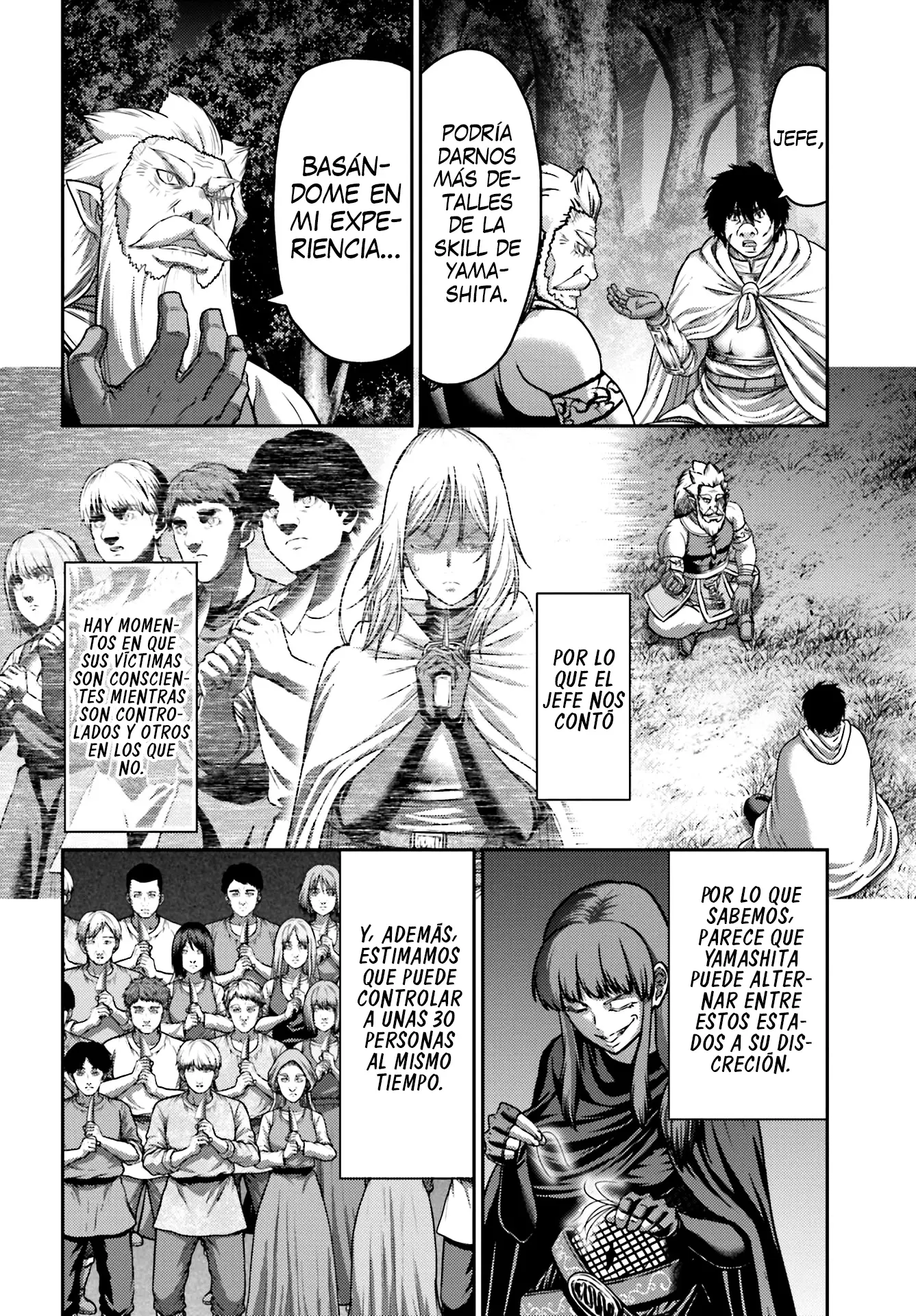 Buta no fukushu capítulo 44 página 12