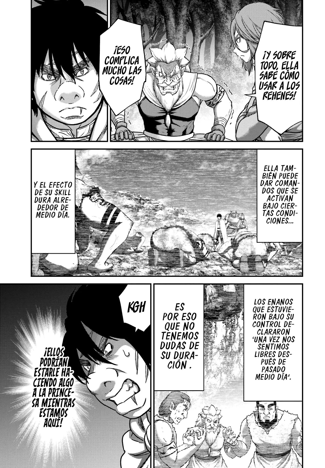 Buta no fukushu capítulo 44 página 13