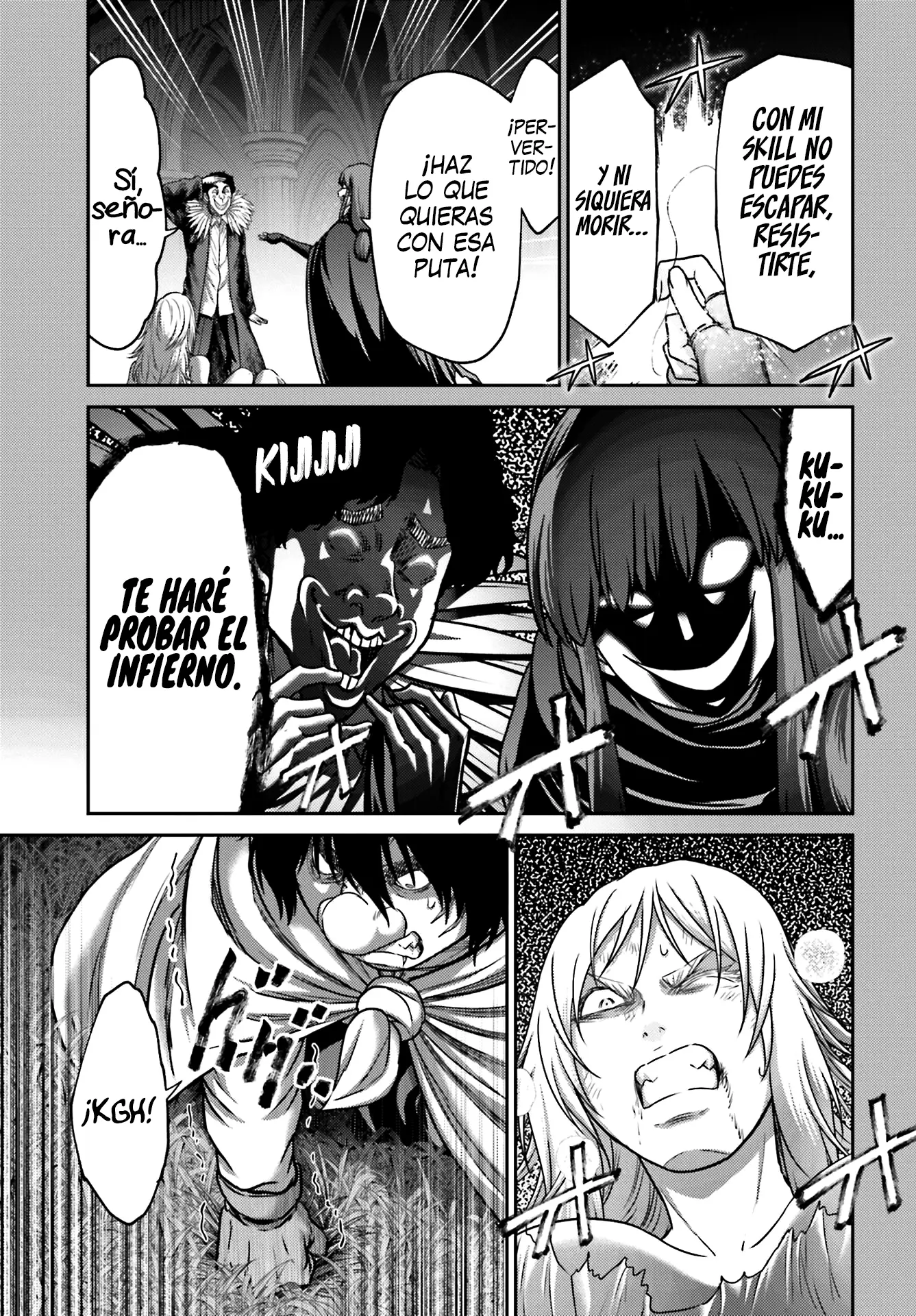 Buta no fukushu capítulo 44 página 15