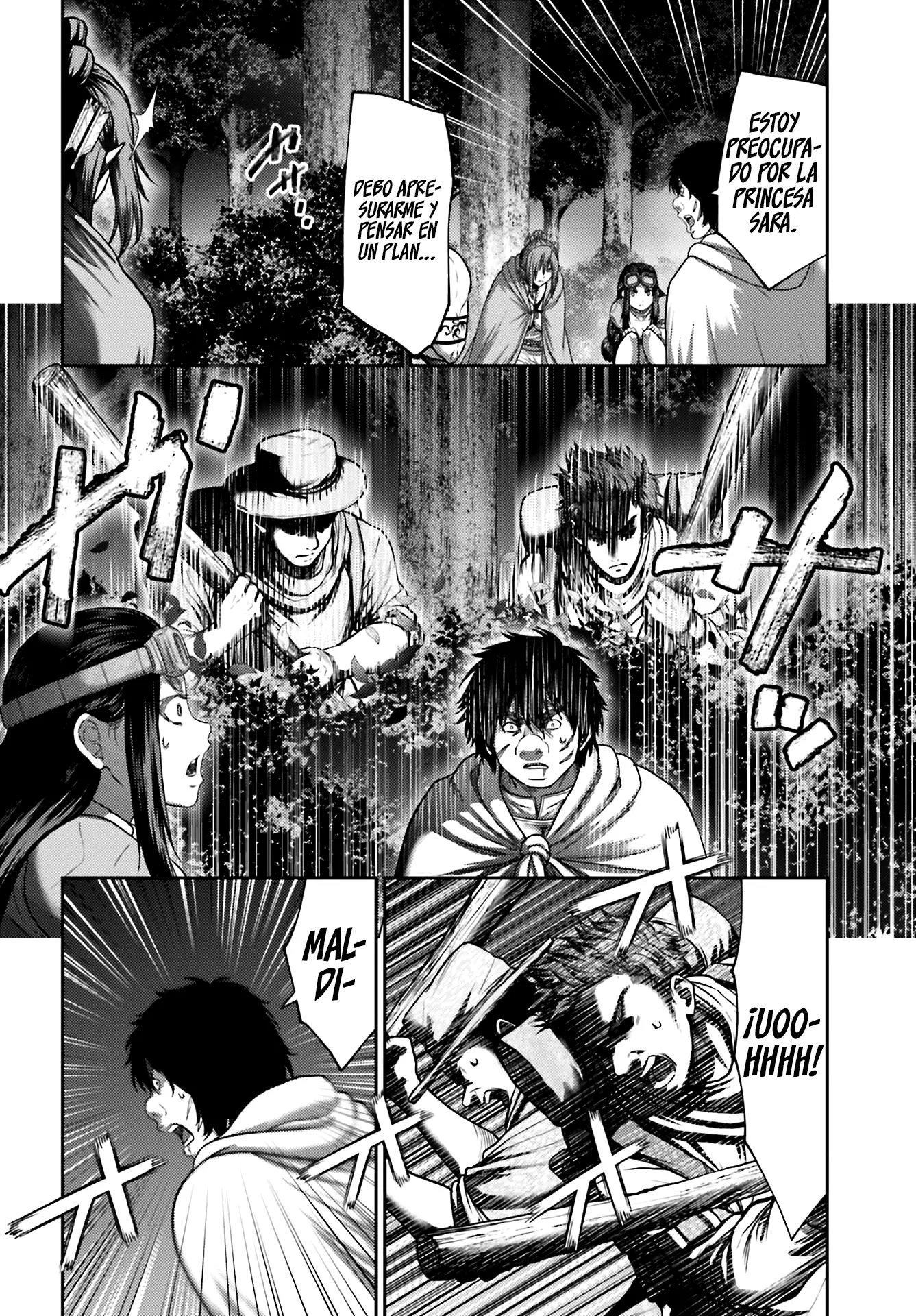 Buta no fukushu capítulo 44 página 16