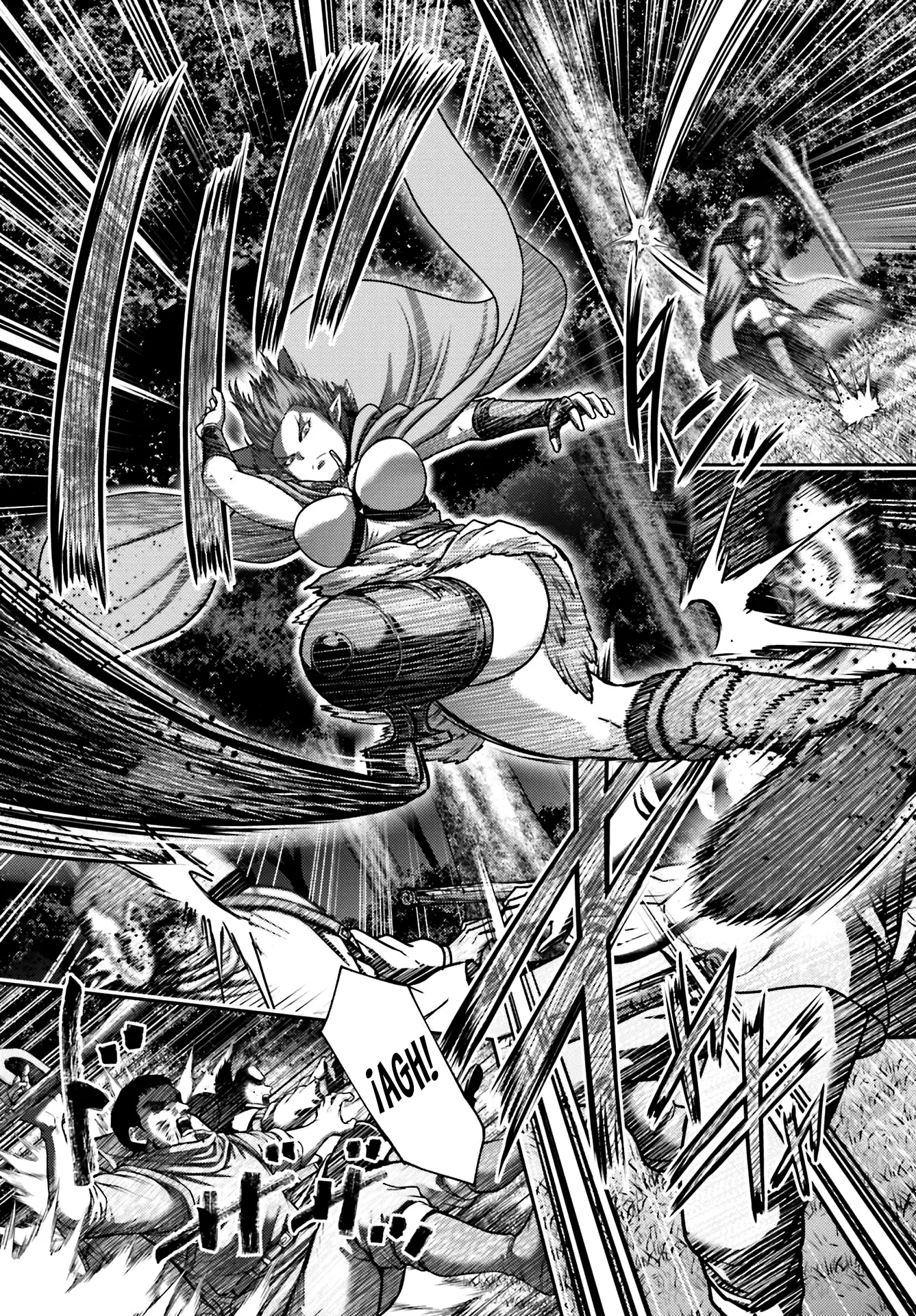 Buta no fukushu capítulo 44 página 17