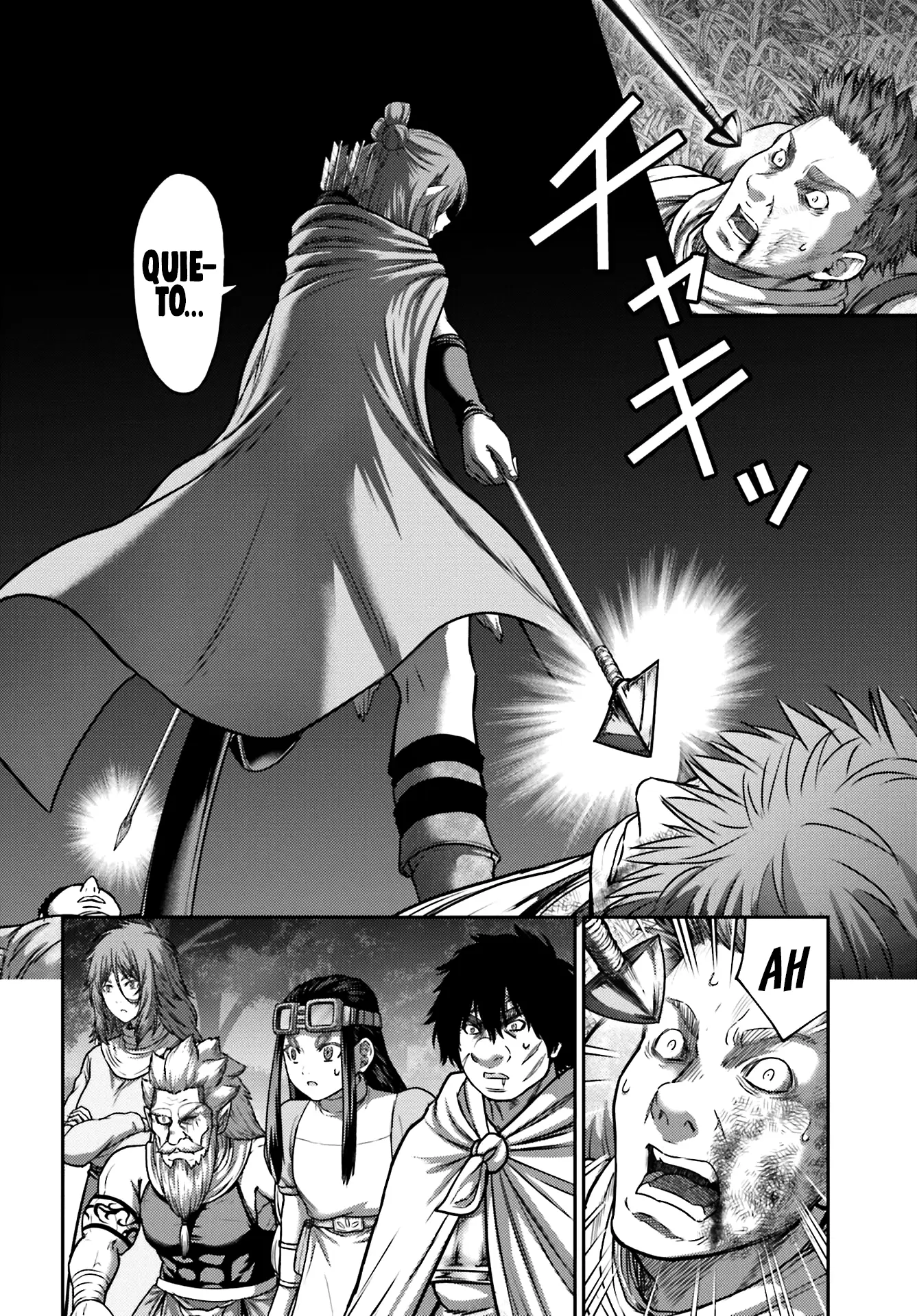 Buta no fukushu capítulo 44 página 18