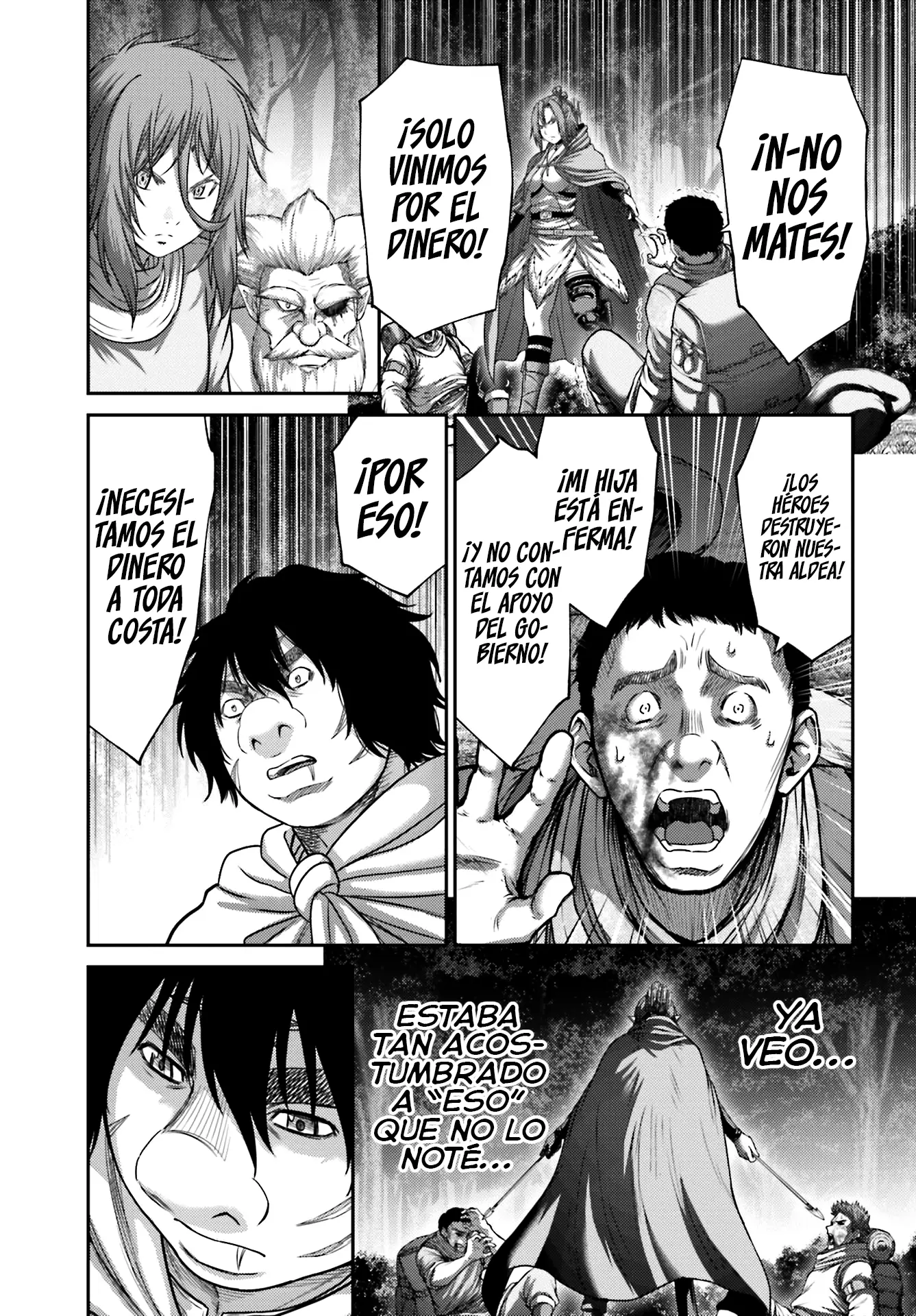 Buta no fukushu capítulo 44 página 19