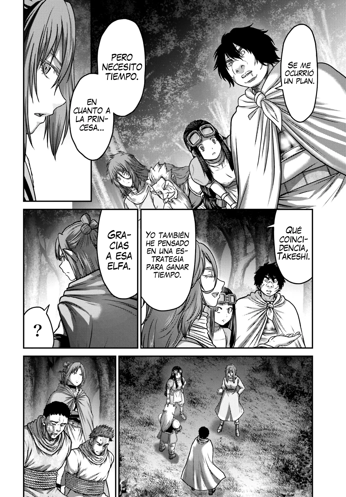 Buta no fukushu capítulo 44 página 20