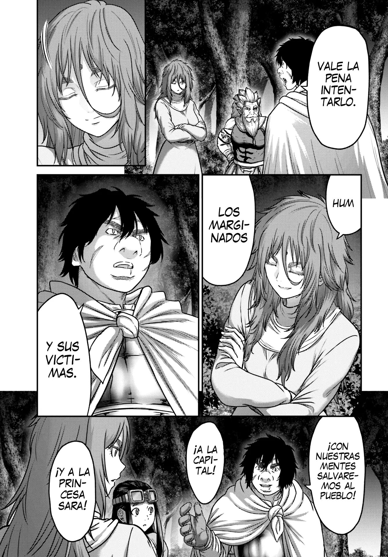 Buta no fukushu capítulo 44 página 21