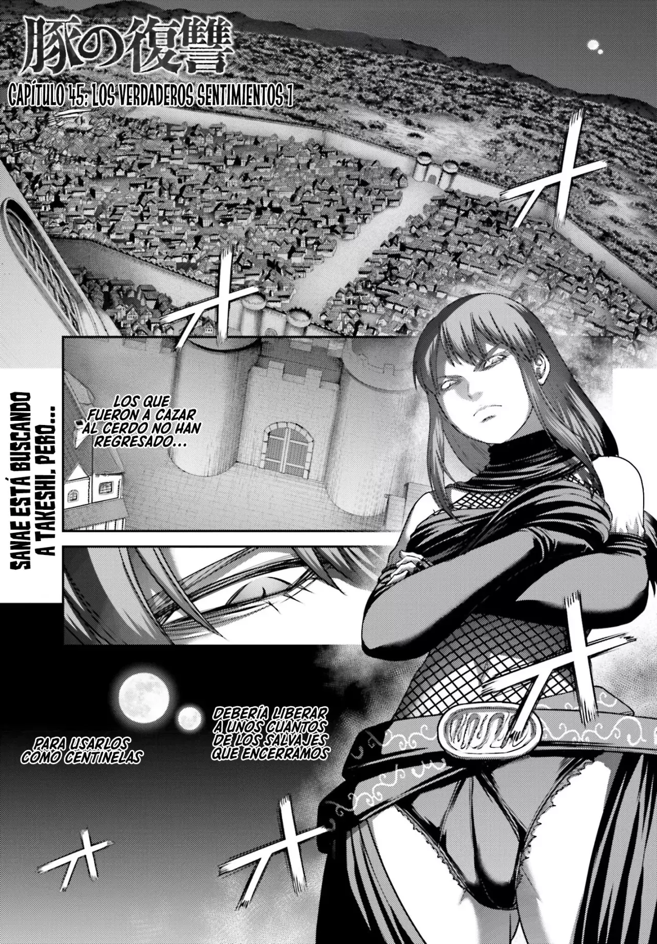 Buta no fukushu capítulo 45 página 4