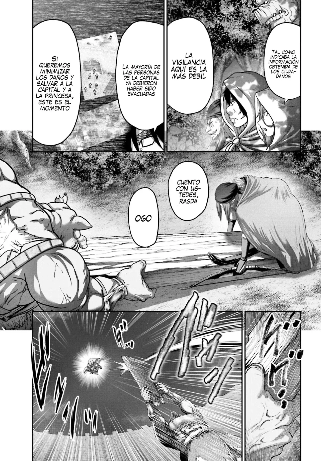 Buta no fukushu capítulo 45 página 6