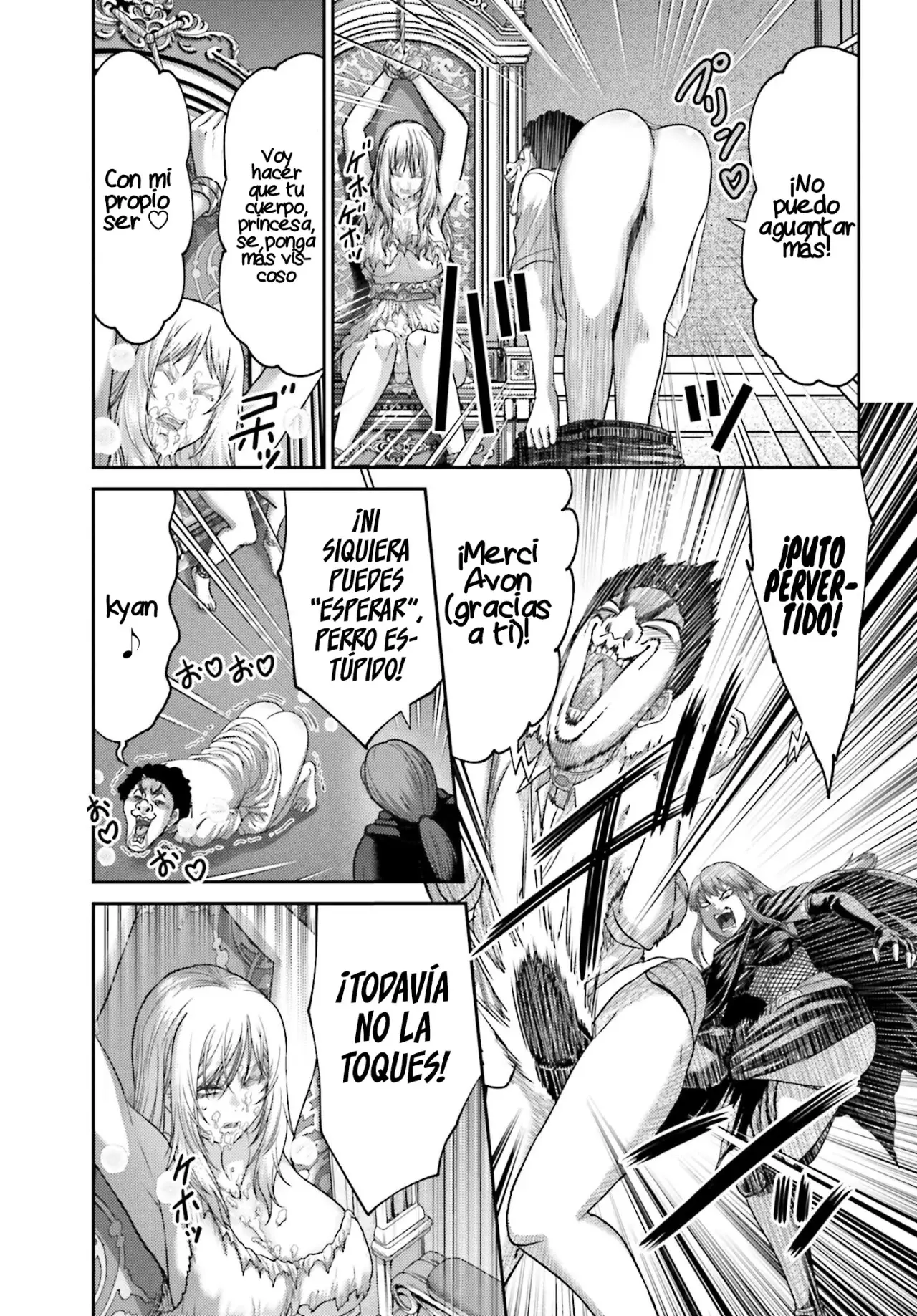 Buta no fukushu capítulo 45 página 10