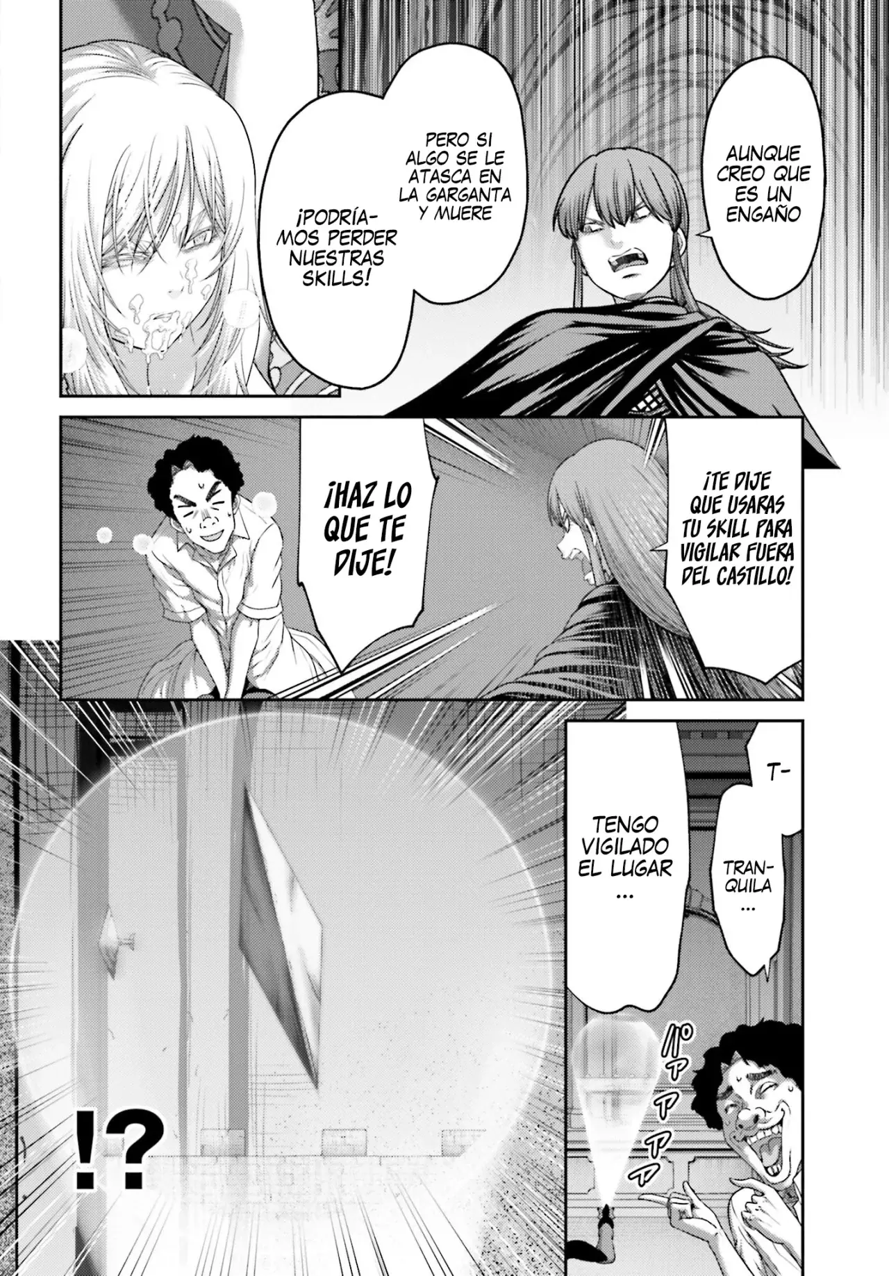 Buta no fukushu capítulo 45 página 11