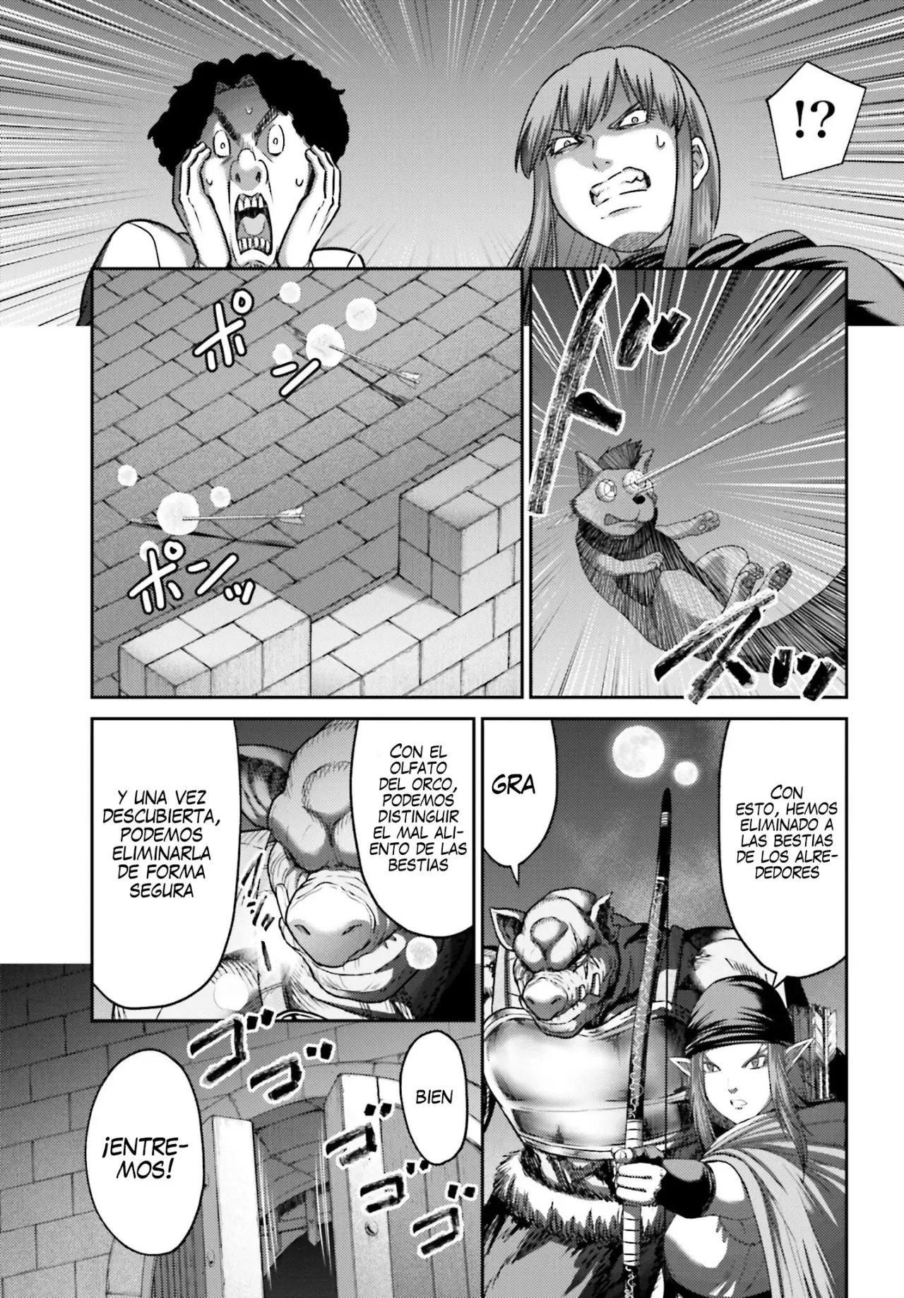 Buta no fukushu capítulo 45 página 12