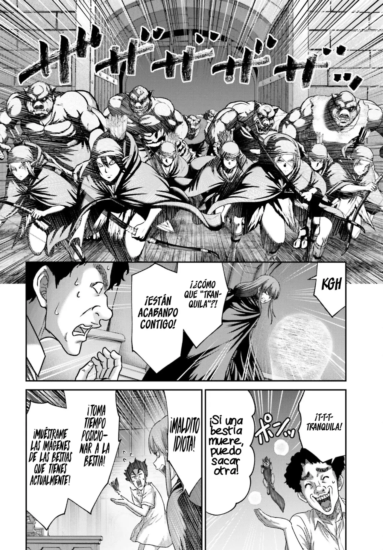 Buta no fukushu capítulo 45 página 13