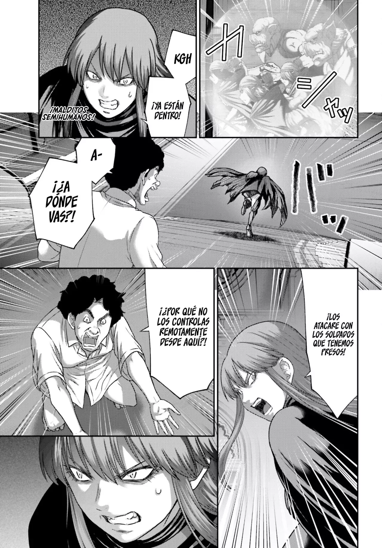 Buta no fukushu capítulo 45 página 14