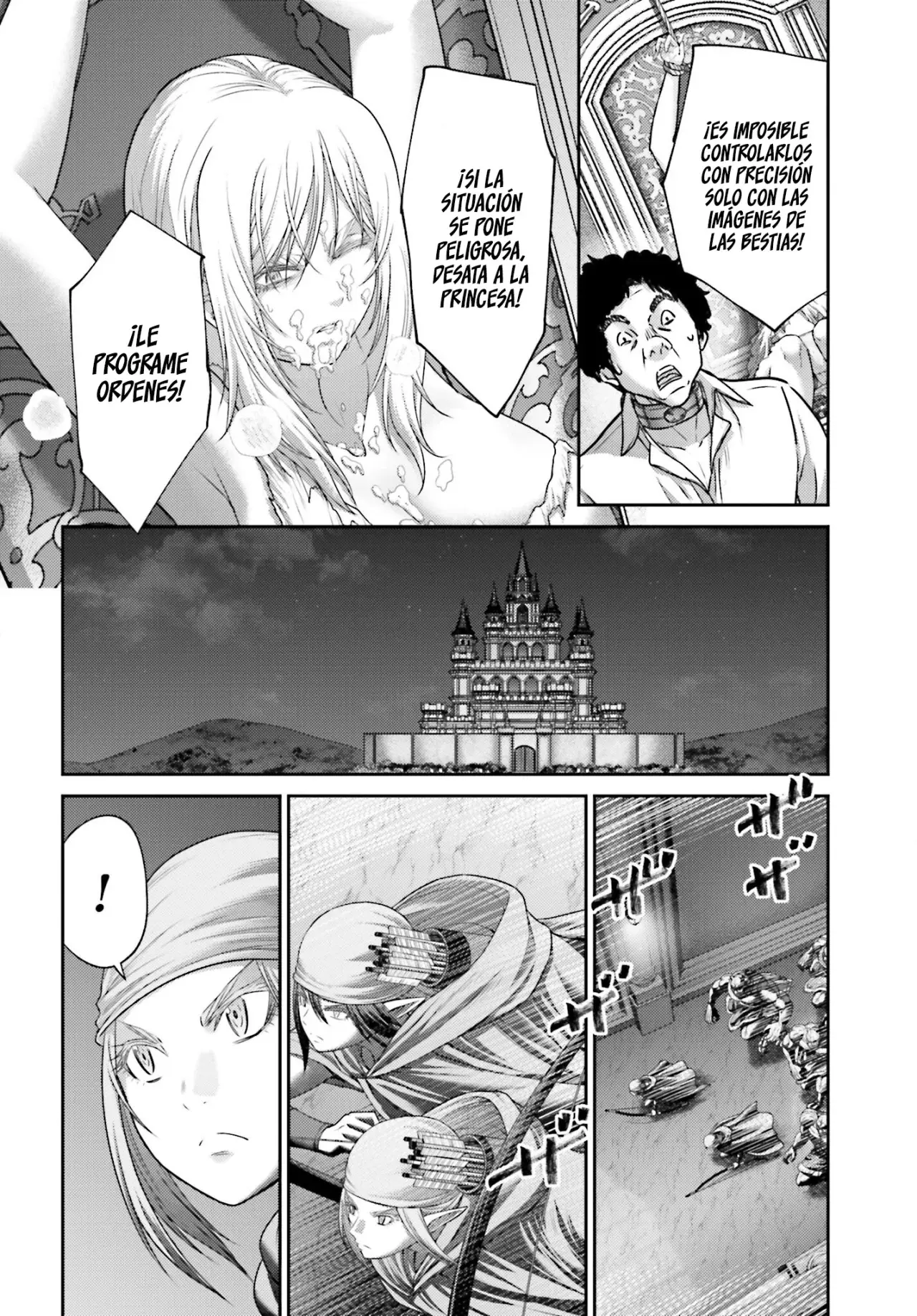 Buta no fukushu capítulo 45 página 15