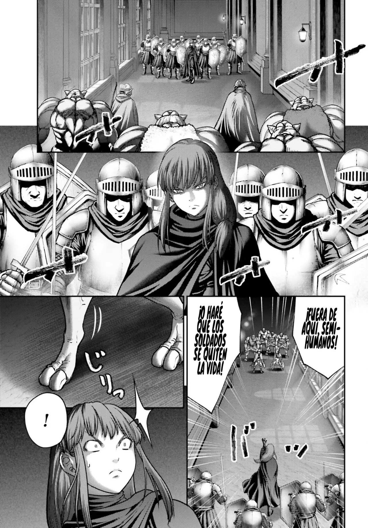 Buta no fukushu capítulo 45 página 16