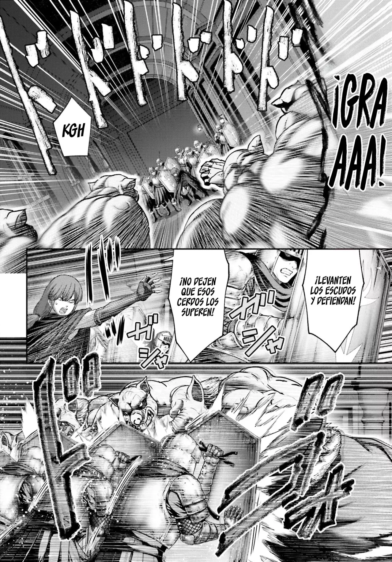 Buta no fukushu capítulo 45 página 17