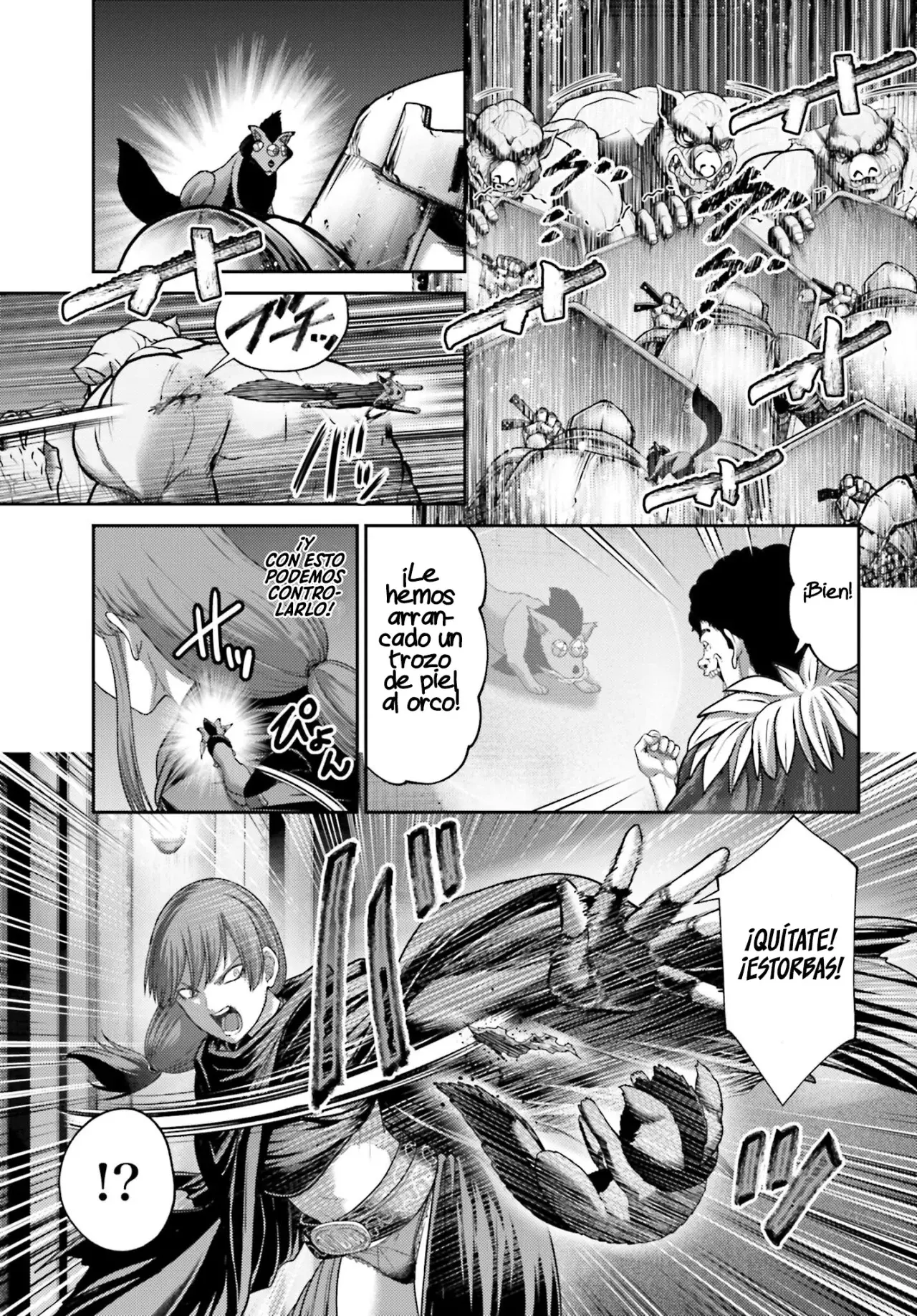 Buta no fukushu capítulo 45 página 18