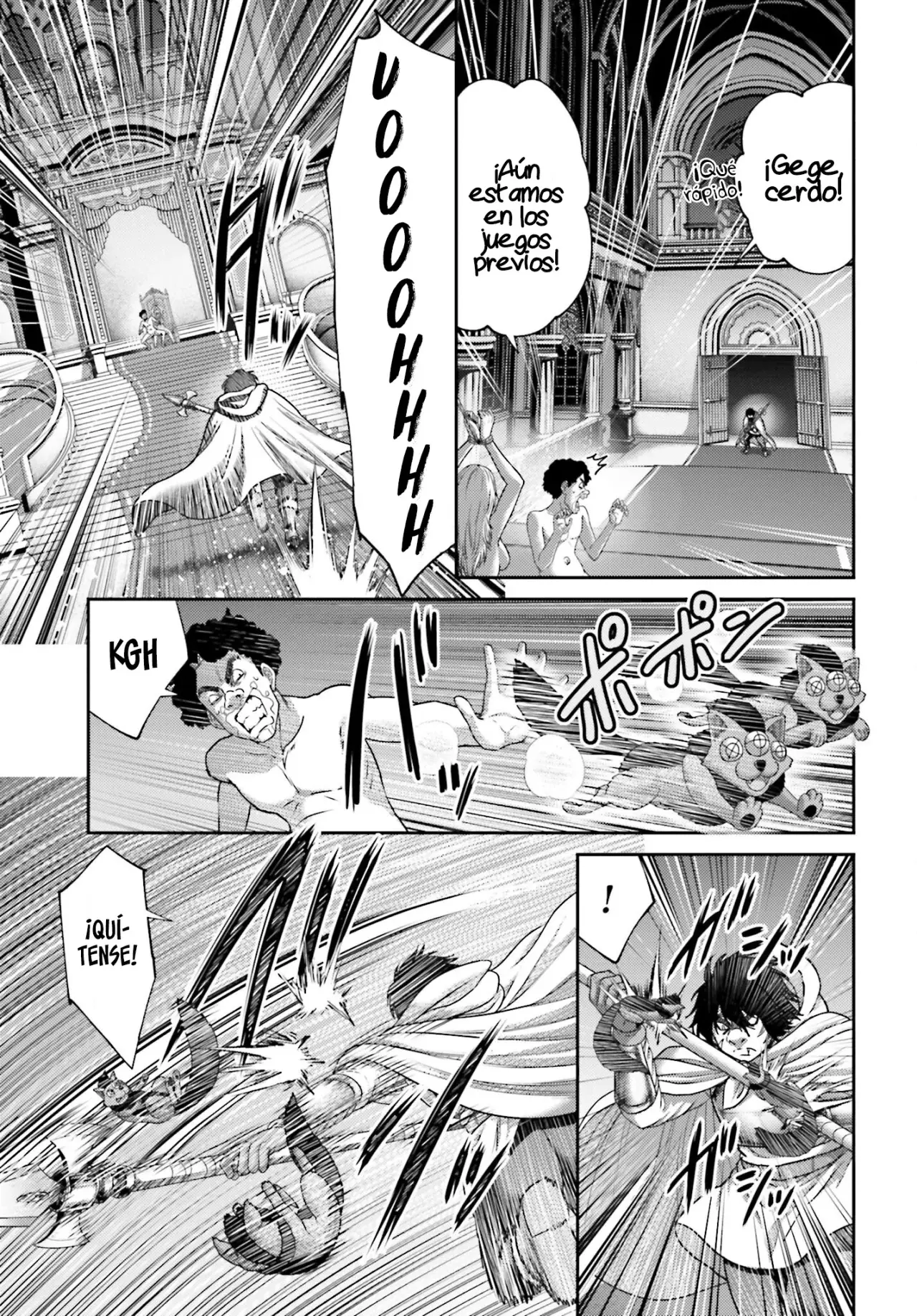Buta no fukushu capítulo 46 página 6