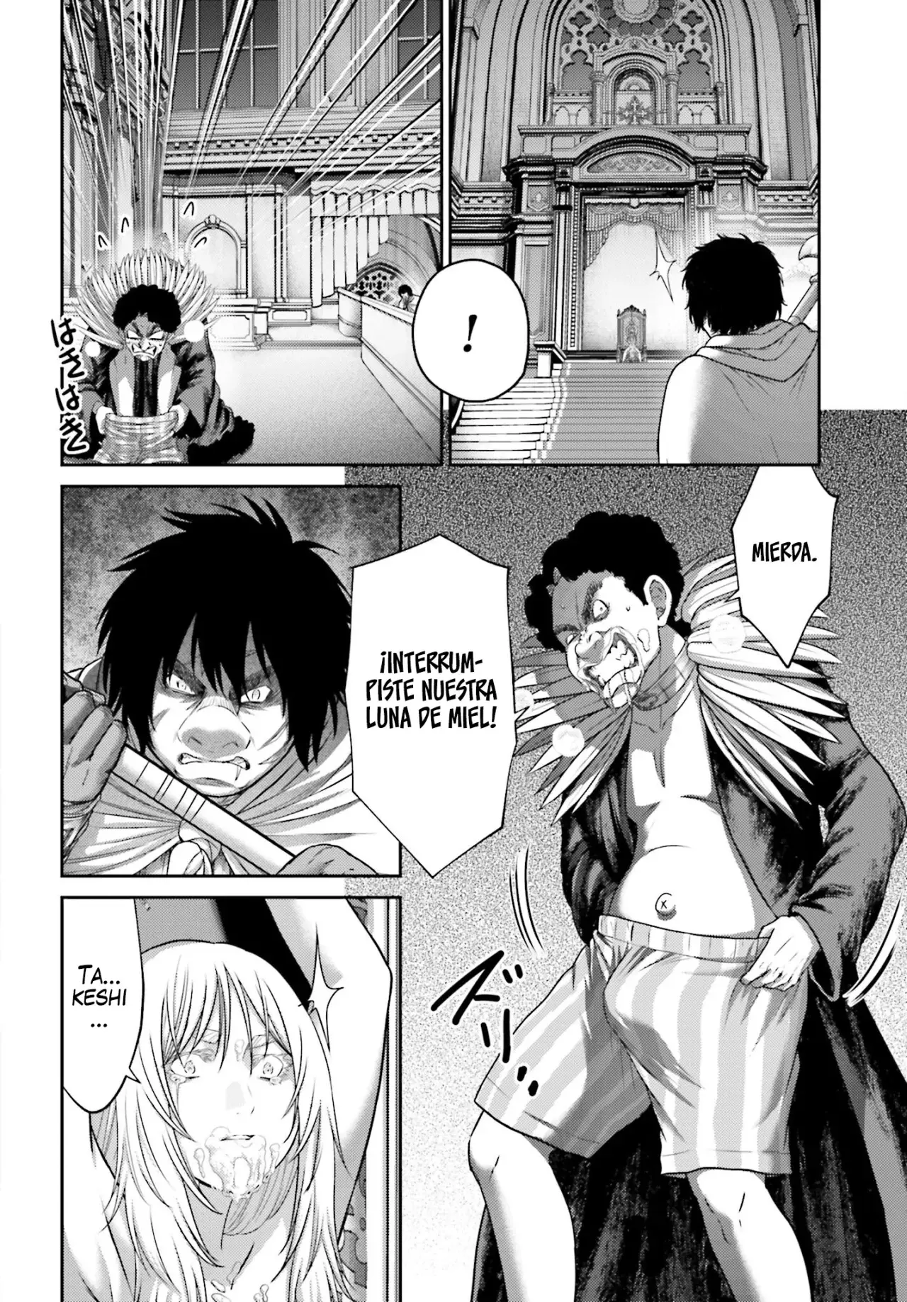 Buta no fukushu capítulo 46 página 7