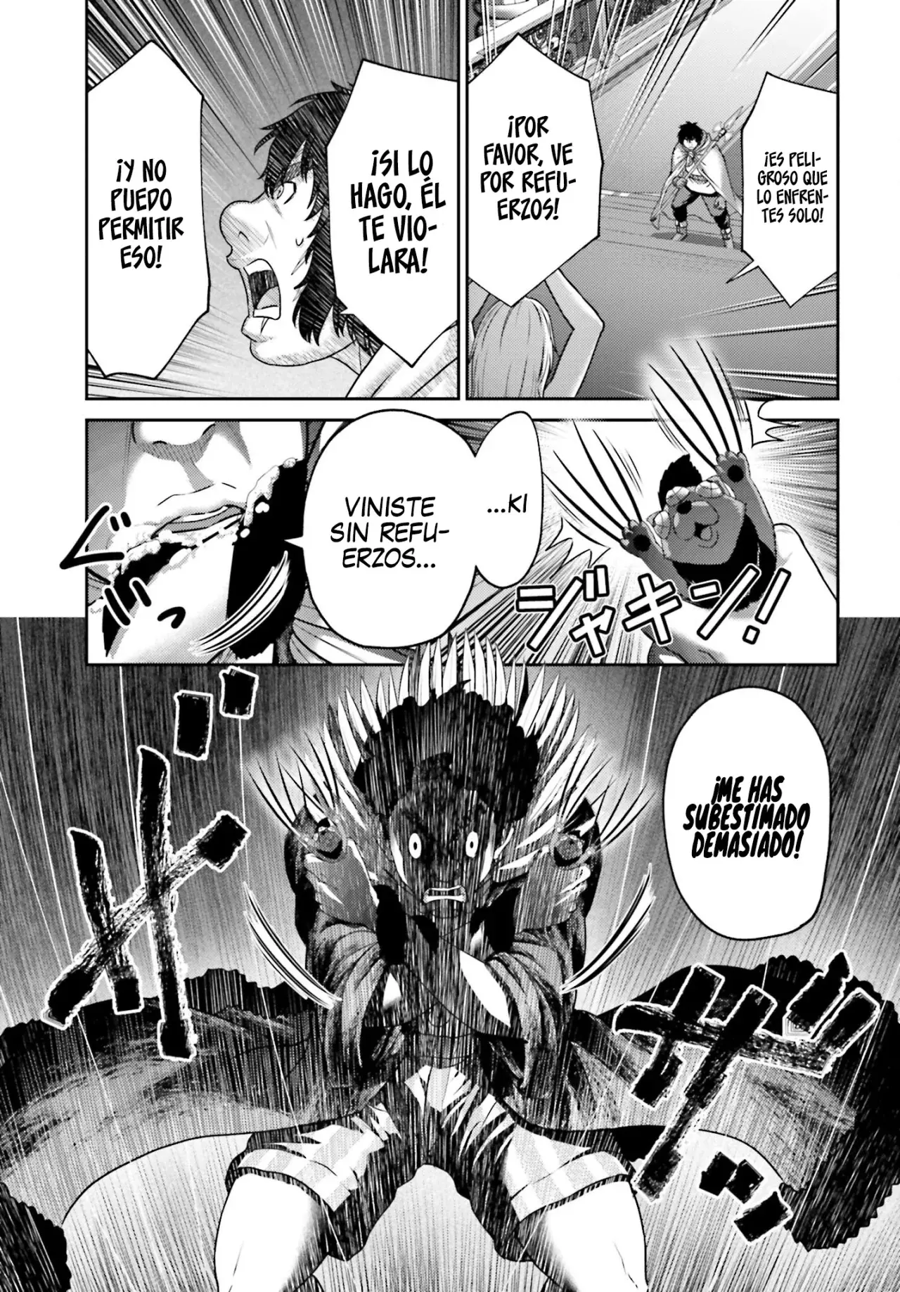 Buta no fukushu capítulo 46 página 8