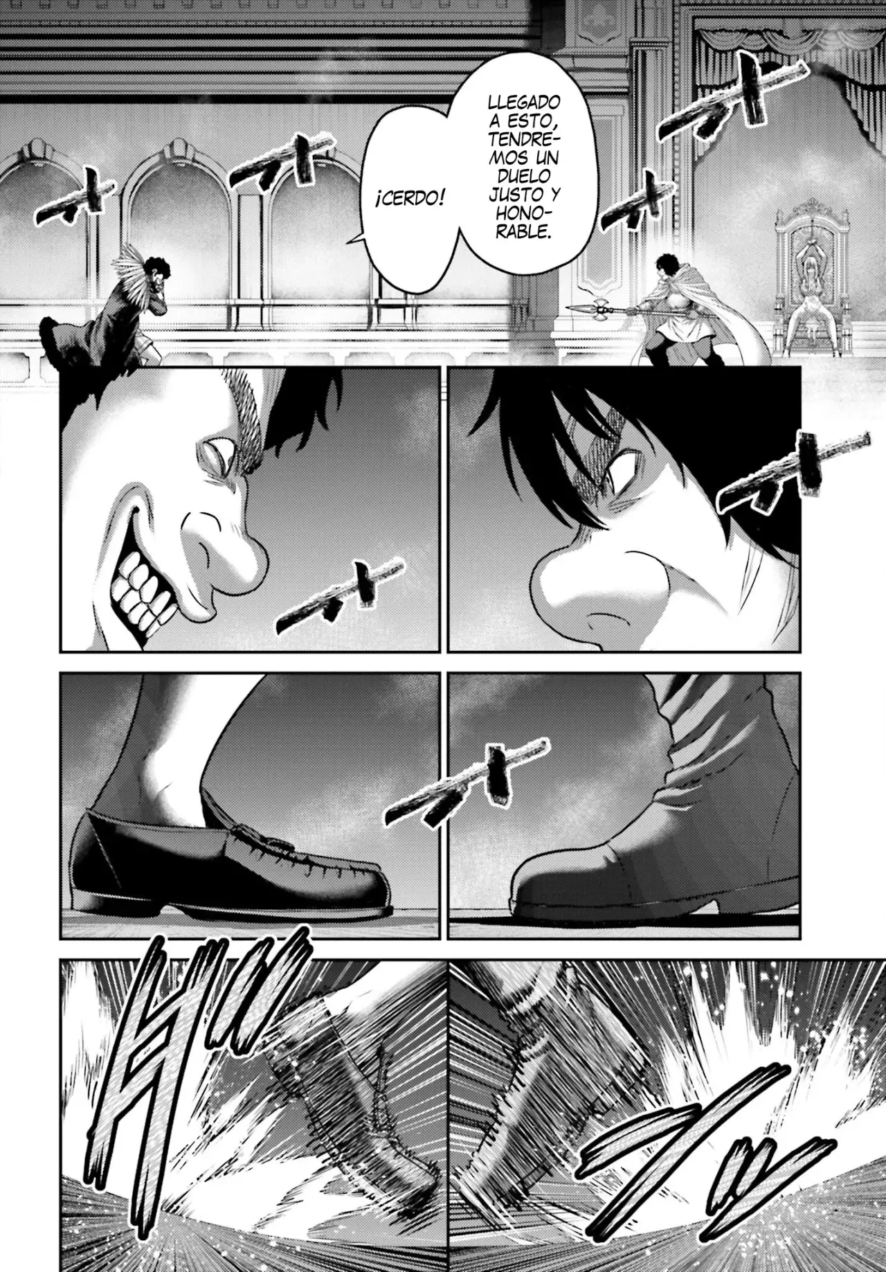 Buta no fukushu capítulo 46 página 9